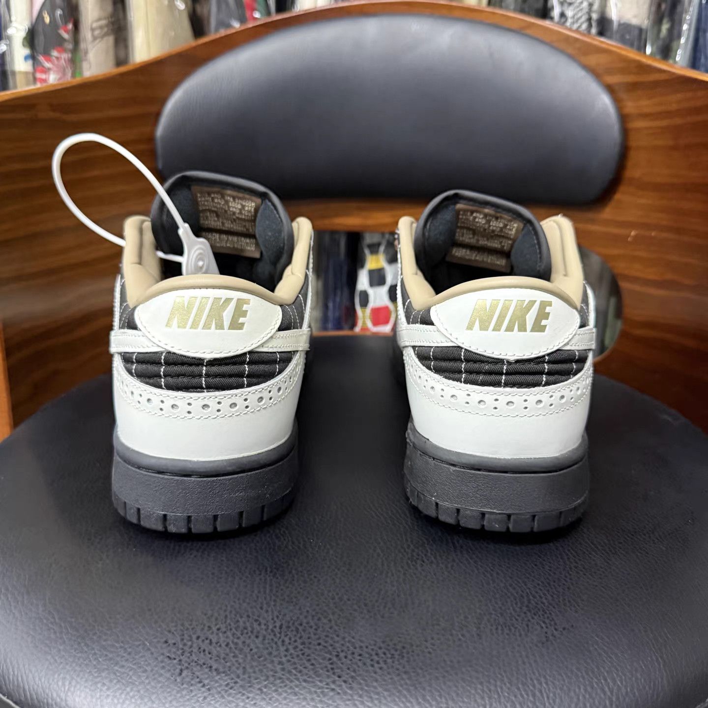 Nike Nike Dunk Summit White and Cacao Wow Sneakers K15 Size US 11 / EU 44 - 3 Thumbnail