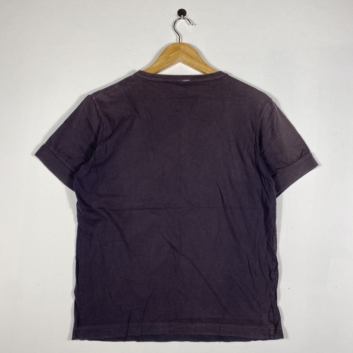 Margaret Howell British Designer MARGARET HOWELL MHLSunfaded PocketTee Shirt Size US M / EU 48-50 / 2 - 4 Thumbnail