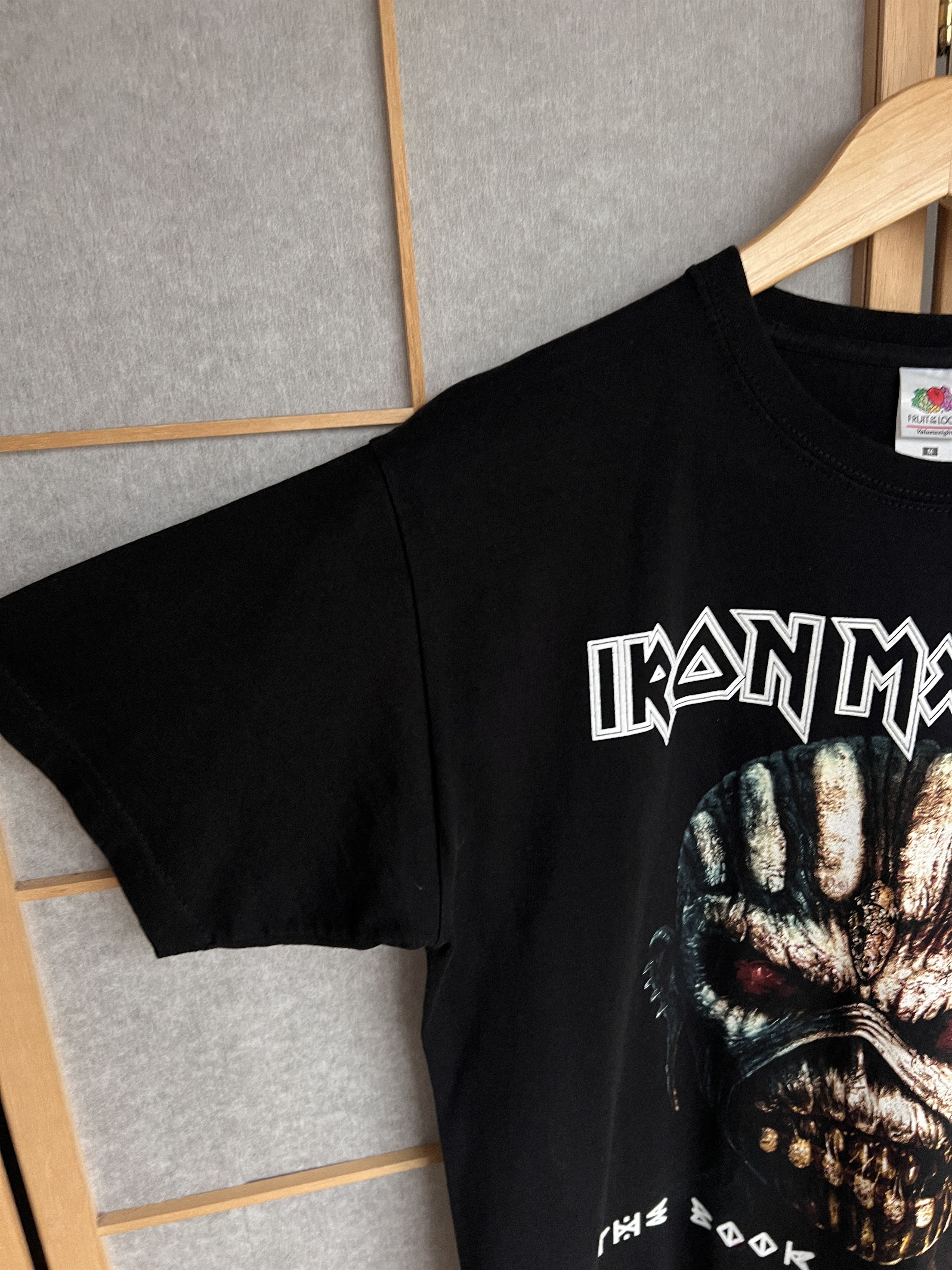 Iron Maiden Rare Iron Maiden The book of souls t shirt printed rock band Size US M / EU 48-50 / 2 - 13 Thumbnail