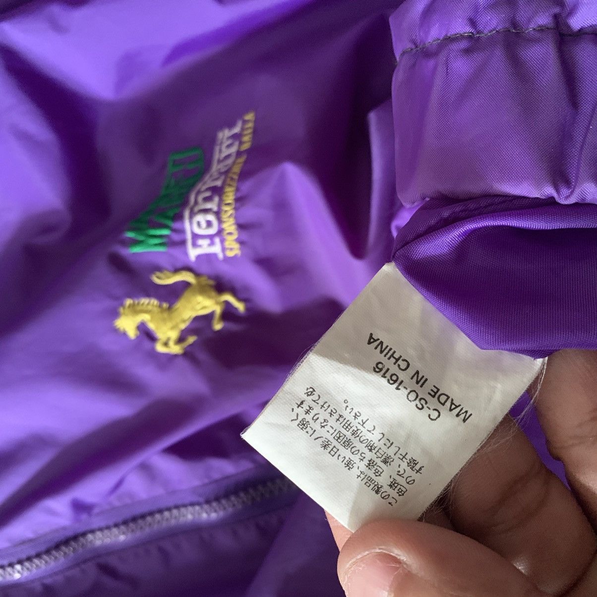 Ferrari × Vintage Rare! Vintage 90s Magneti Marelli Ferrari Light jacket Size US L / EU 52-54 / 3 - 8 Thumbnail