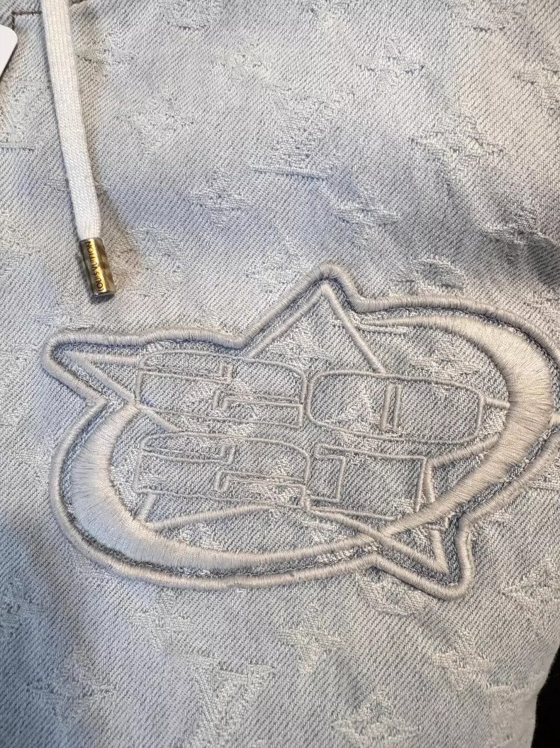 Louis Vuitton Louis Vuitton Co-branded NBA denim jacket Size US M / EU 48-50 / 2 - 7 Thumbnail