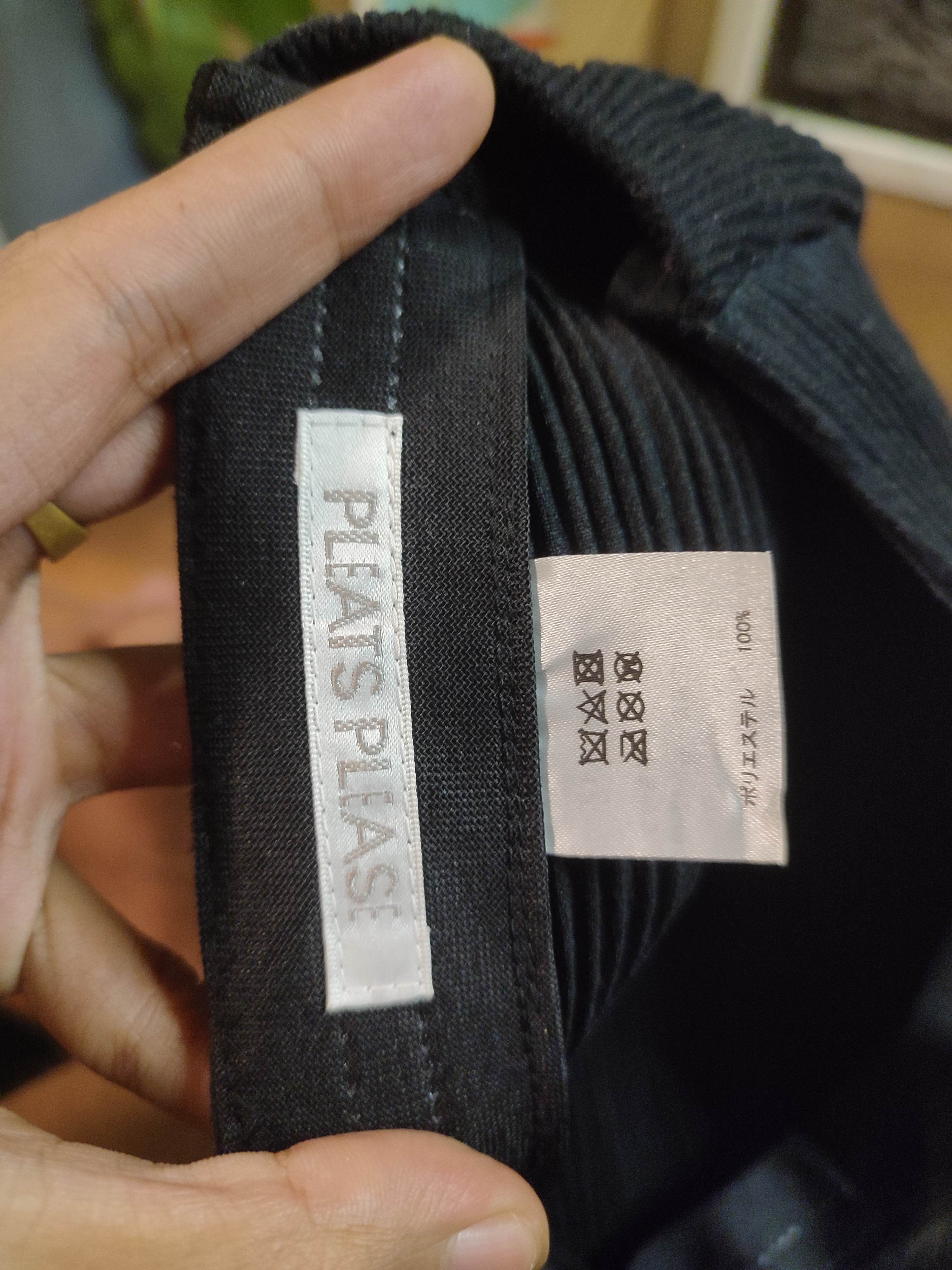 Designer × Japanese Brand × Pleats Please Issey Miyake ISSEY MIYAKE PLEATS CAP Size ONE SIZE - 4 Thumbnail
