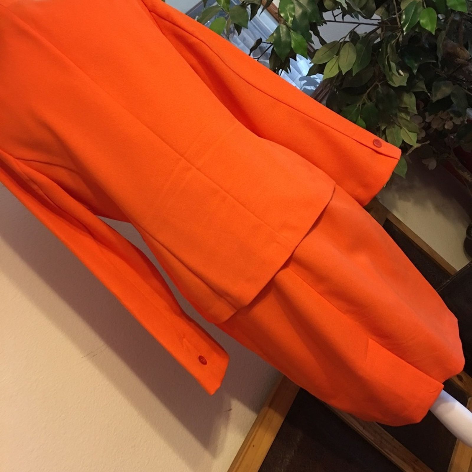 Other MetroStyle orange skirt suit NWOT 6 Size M / US 6-8 / IT 42-44 - 4 Thumbnail