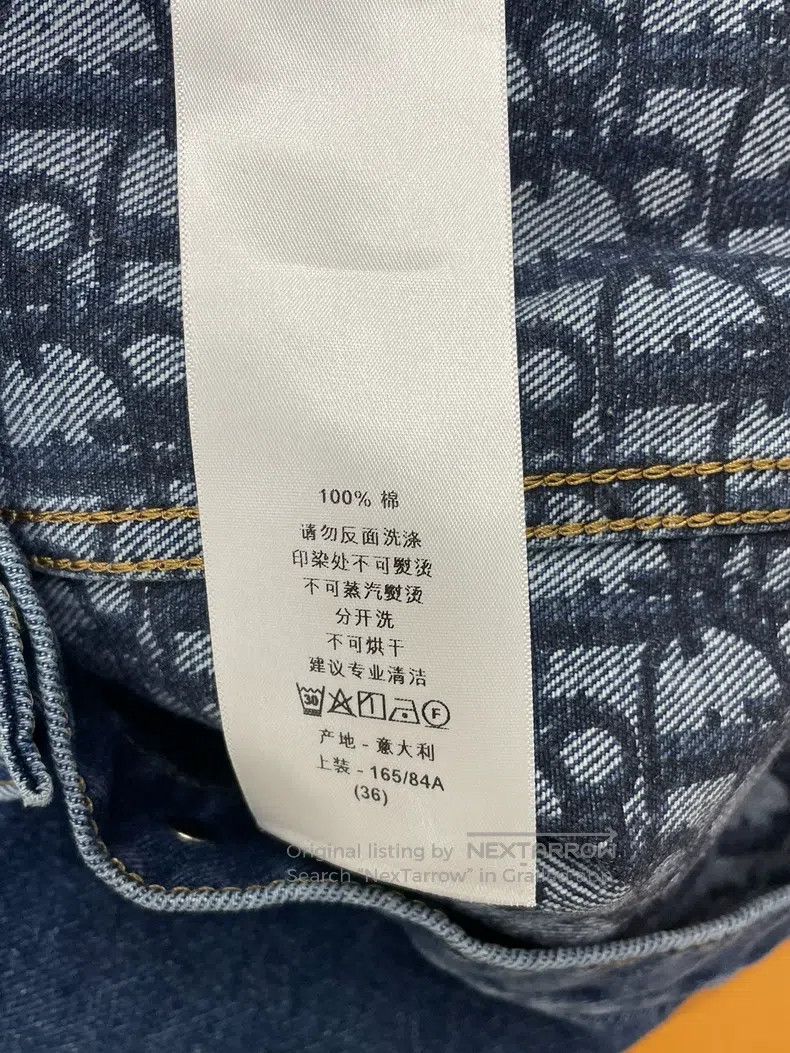 Dior Dior Denim short-sleeved jacket Size XS / US 0-2 / IT 36-38 - 7 Thumbnail