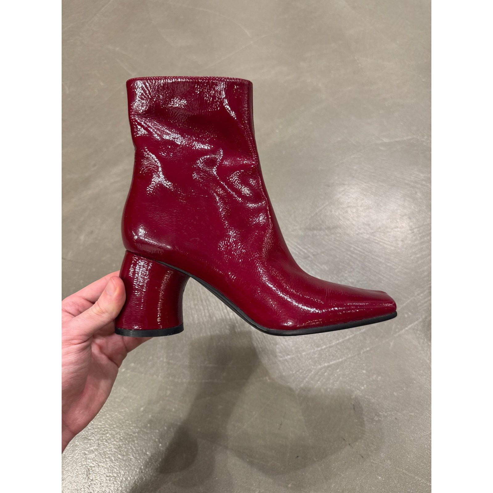 Ann Demeulemeester Ann Demeulemeester red ankle boots Size US 6 / IT 36 - 2 Thumbnail