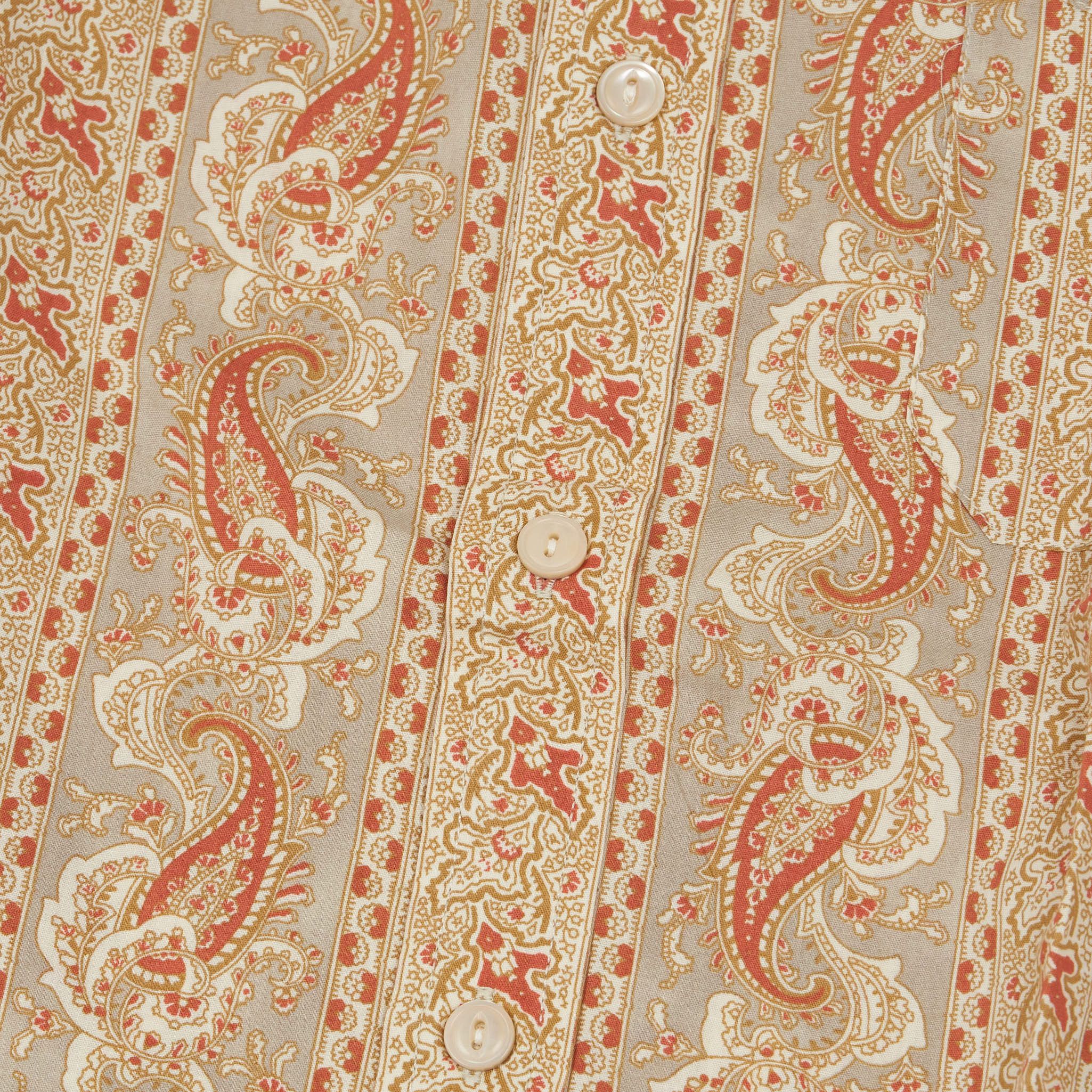 RRL Ralph Lauren RRL (Double RL) Paisley Work Shirt – Long Sleeve (Size M) Size US M / EU 48-50 / 2 - 3 Thumbnail