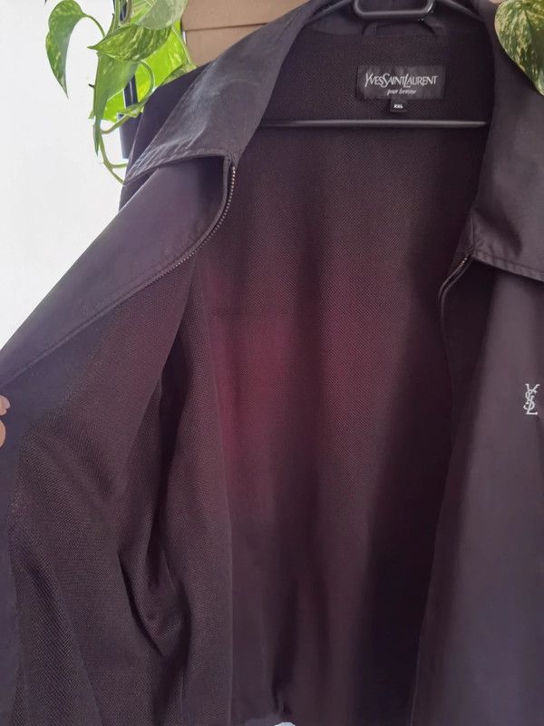 Yves Saint Laurent YSL windbreaker, bomber jacket vintage Size US XXL / EU 58 / 5 - 3 Thumbnail