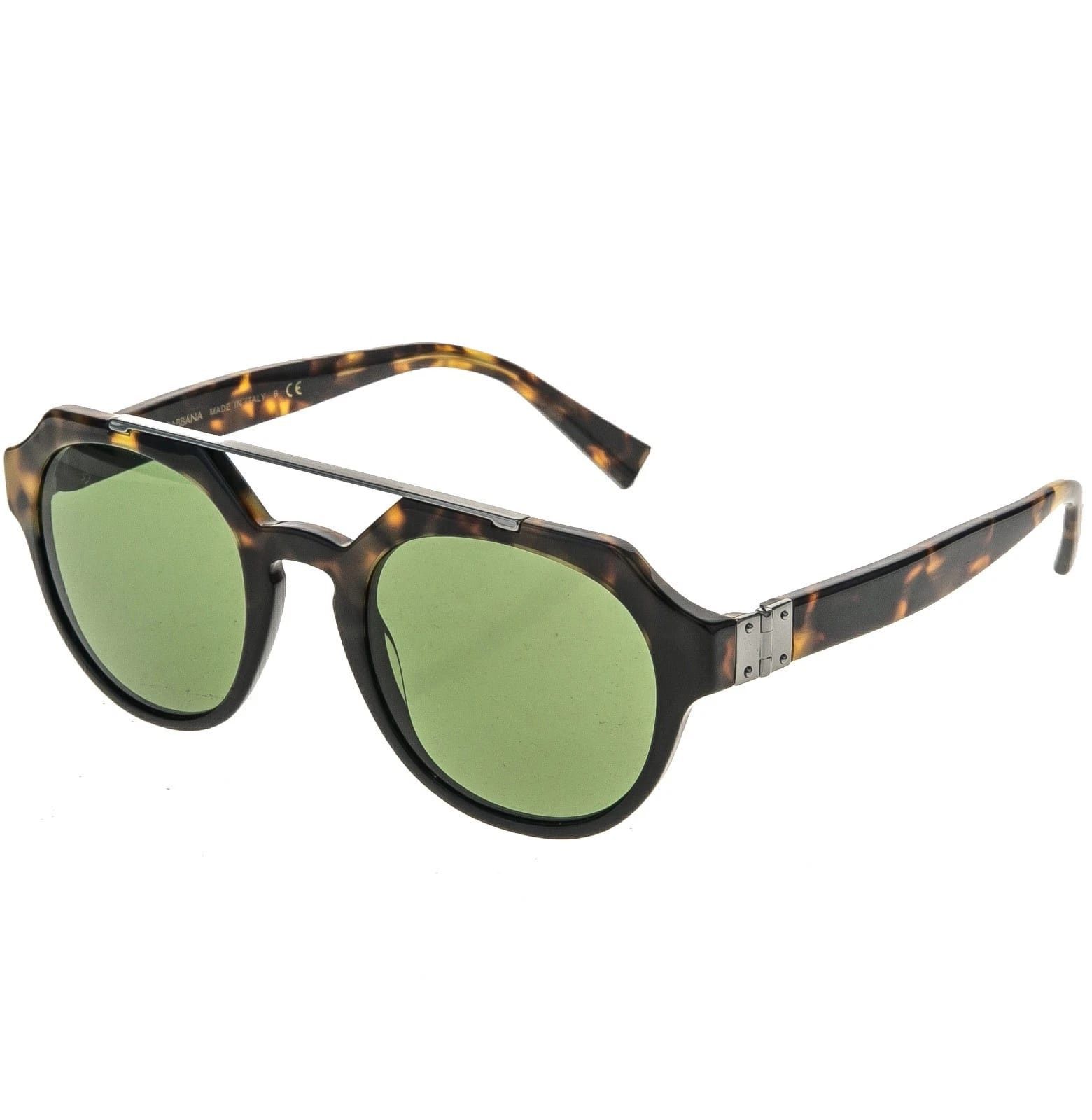 Dolce & Gabbana DOLCE & GABBANA DG4313 BLUES DG 4313 Men Aviator Sunglasses Size ONE SIZE - 8 Thumbnail