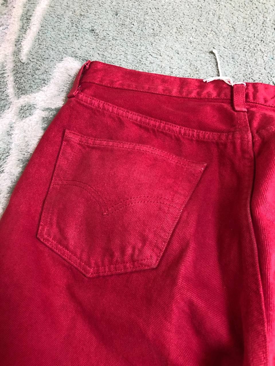 Levi's Levi's 501 Jeans Light Wash Made in USA Vintage Straight Size US 33 - 6 Thumbnail