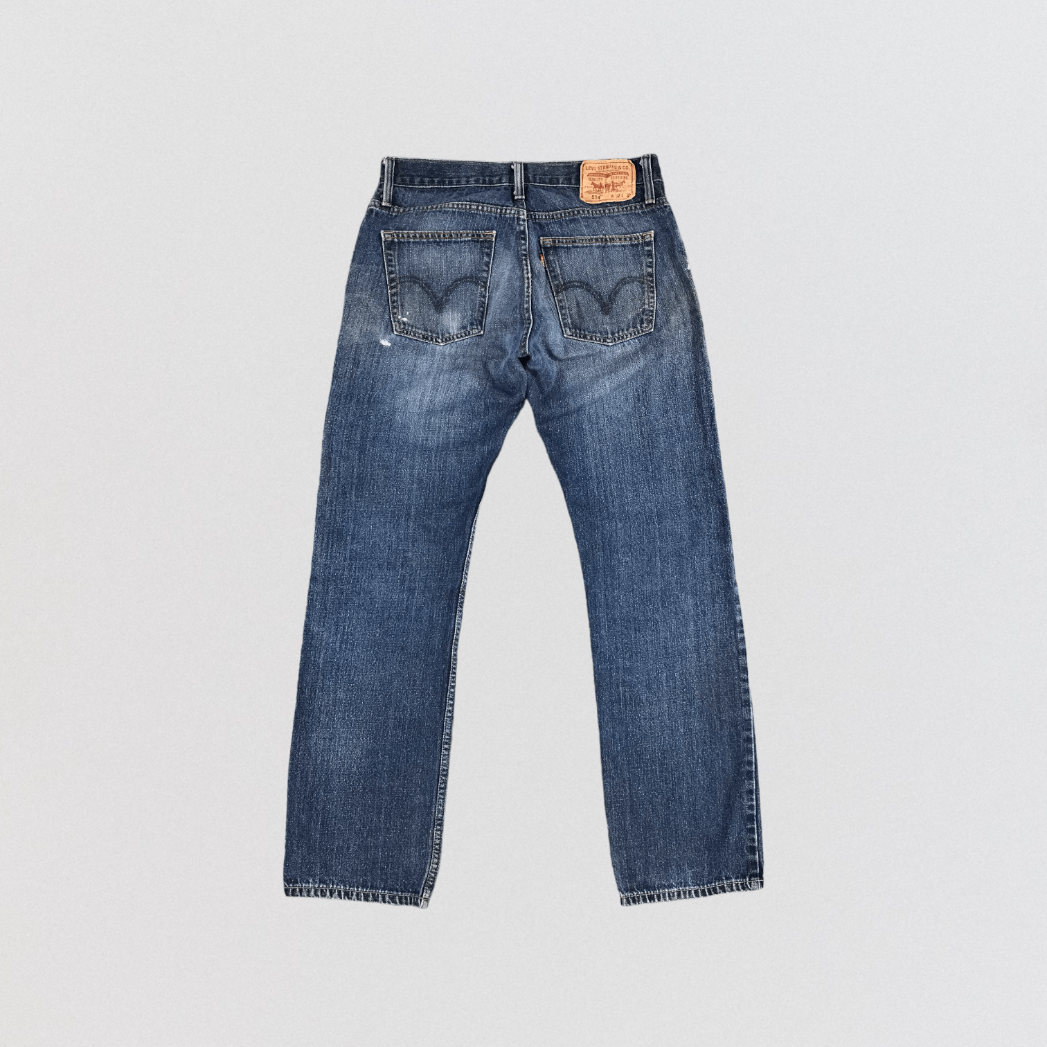 Levi's × Vintage Vintage Levis 514 Jeans-JM1274 Size US 32 / EU 48 - 2 Thumbnail