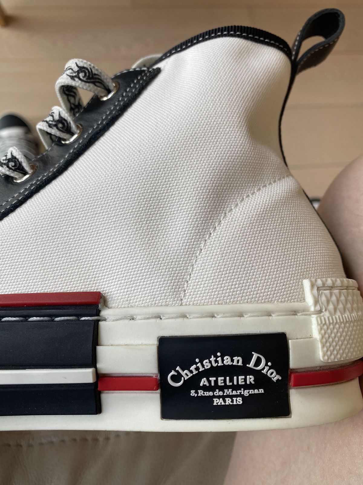 Dior Dior Homme Sneaker (like New) Size US 7 / EU 40 - 15 Thumbnail