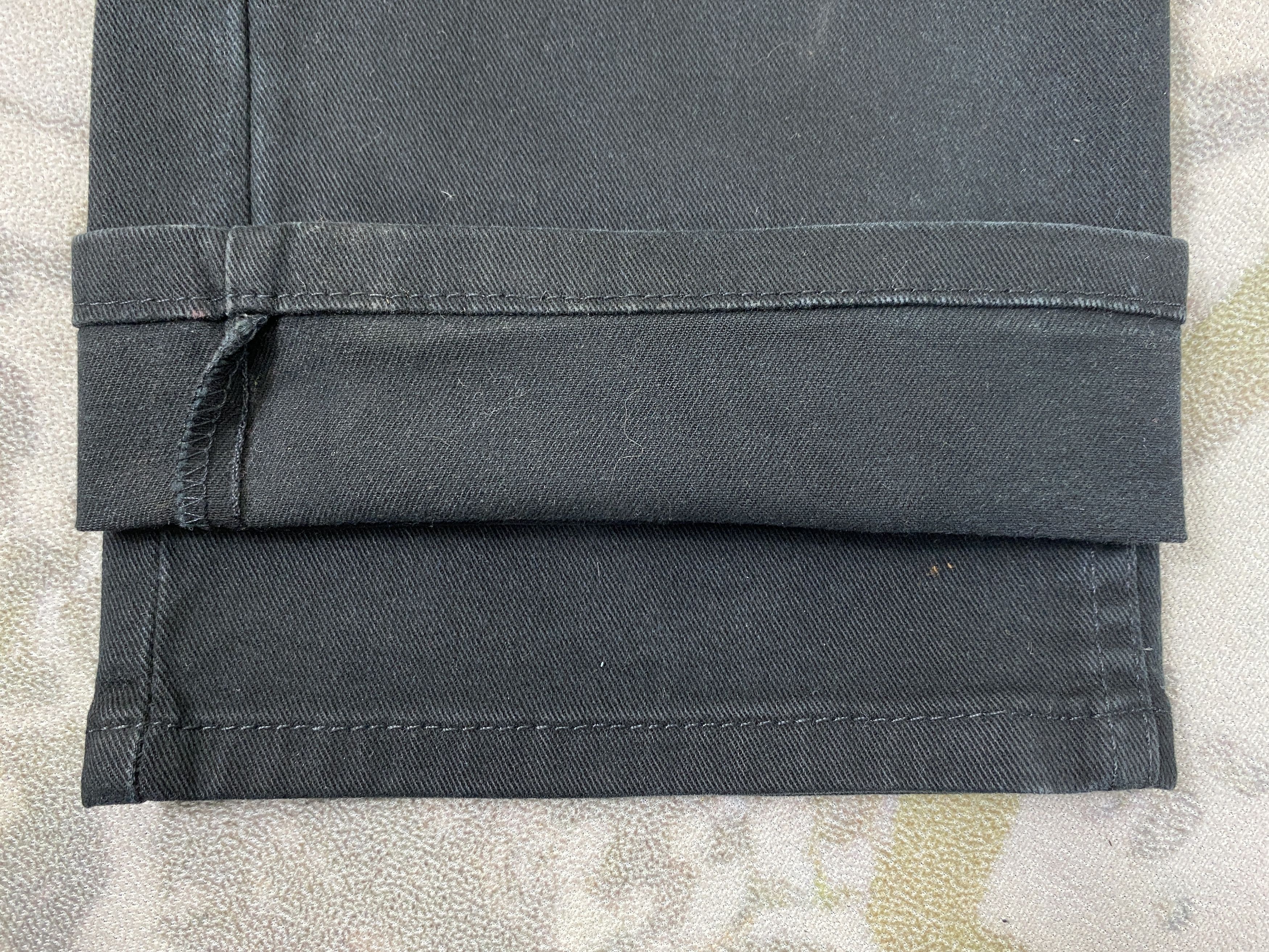 Levi's Black Vintage Levi's 513 Jeans 38x29.5 Denim -JN1471 Size US 38 / EU 54 - 16 Thumbnail
