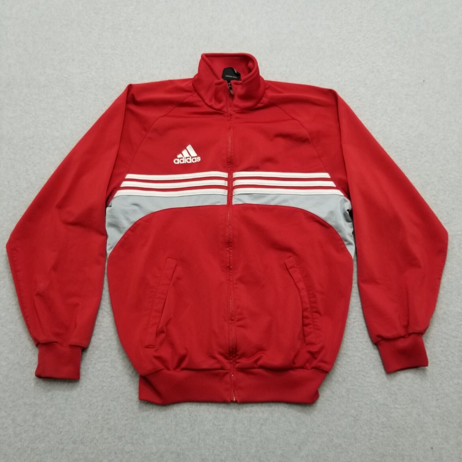 Adidas Adidas Track Jacket Mens Small Full Zip Sweatshirt Size US S / EU 44-46 / 1 - 1 Thumbnail