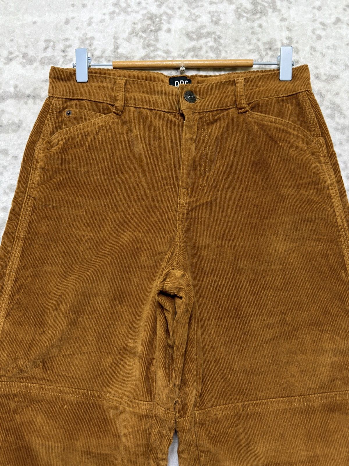 Bdg Corduroy BDG Double Knee Carpenter Workwear Cropped Pant Size US 29 - 3 Thumbnail