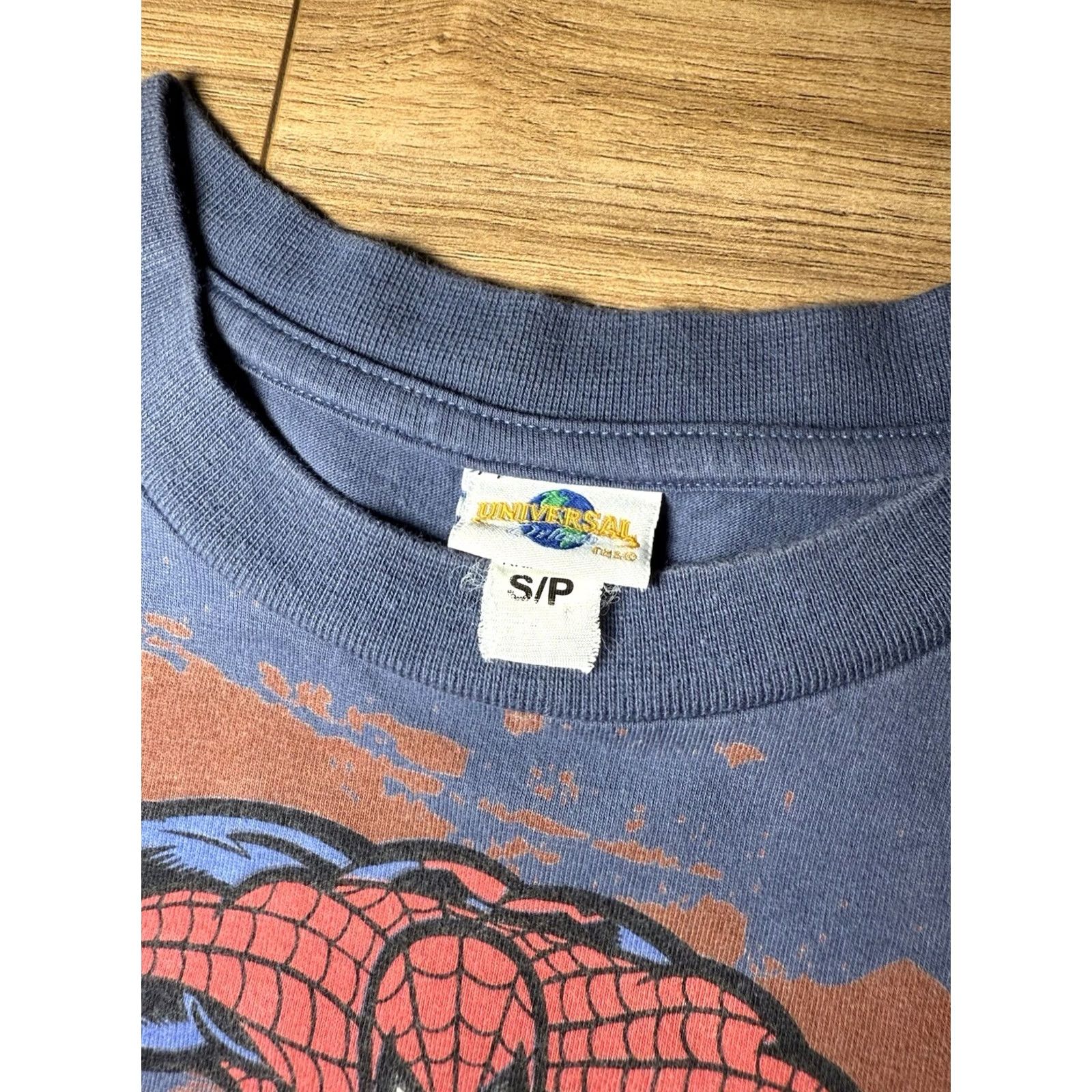 Vintage VINTAGE MARVEL Spider-Man Tee Shirt Adult Small All Over Print Universal Studios 2000s Mens Size US S / EU 44-46 / 1 - 3 Thumbnail
