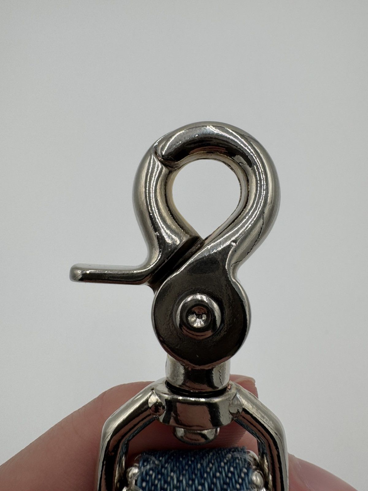 小物 supreme b.b. Simon Denim Keychain Indigo Supreme b.b. Simon Denim Keychain Indigo