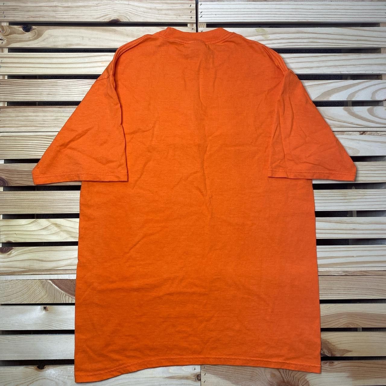 Other Vintage Busch Gardens Orange Amusement Park Tee Size Large Size US L / EU 52-54 / 3 - 2 Thumbnail