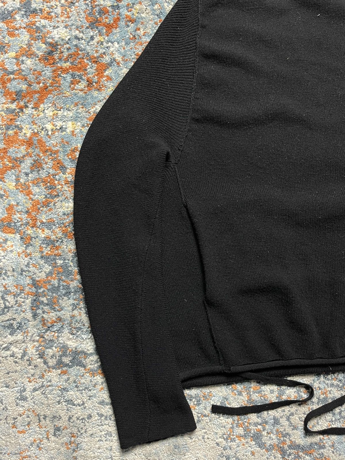 Armani Exchange × Designer Vintage 00s Armani Jeans turtleneck sweater with pockets Size M / US 6-8 / IT 42-44 - 6 Thumbnail