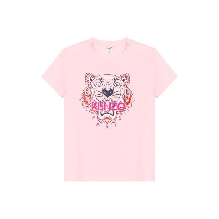 Kenzo KENZO Pink Tiger Graphic Short-Sleeve T-Shirt -2507 Size M / US 6-8 / IT 42-44 - 1 Thumbnail