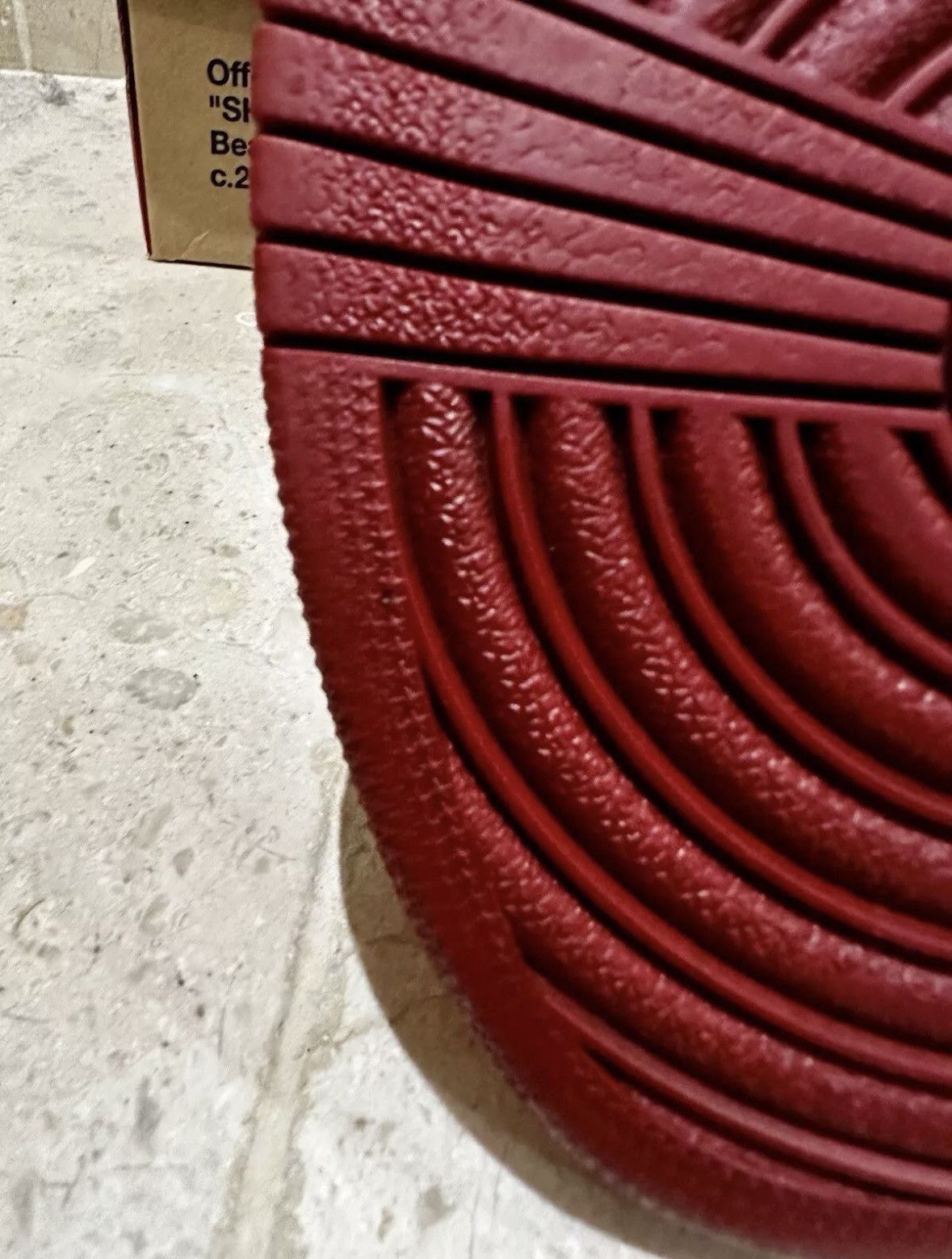 Jordan Brand × Off-White Jordan 1 Retro OG x Off White Chicago Size US 9.5 / EU 42-43 - 11 Thumbnail