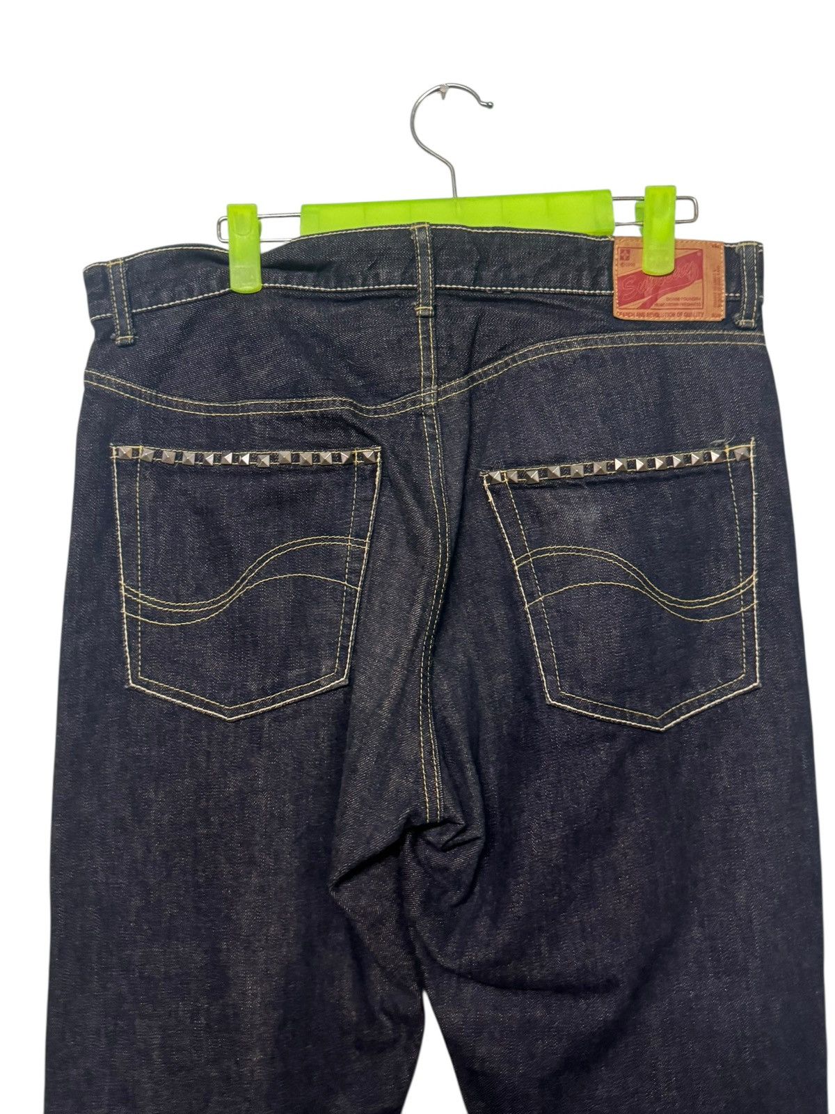 Japanese Brand VINTAGE JAPANESE DENIM 1999 SUBCIETY PUNKER VERY RARE DENIM Size US 36 / EU 52 - 8 Thumbnail