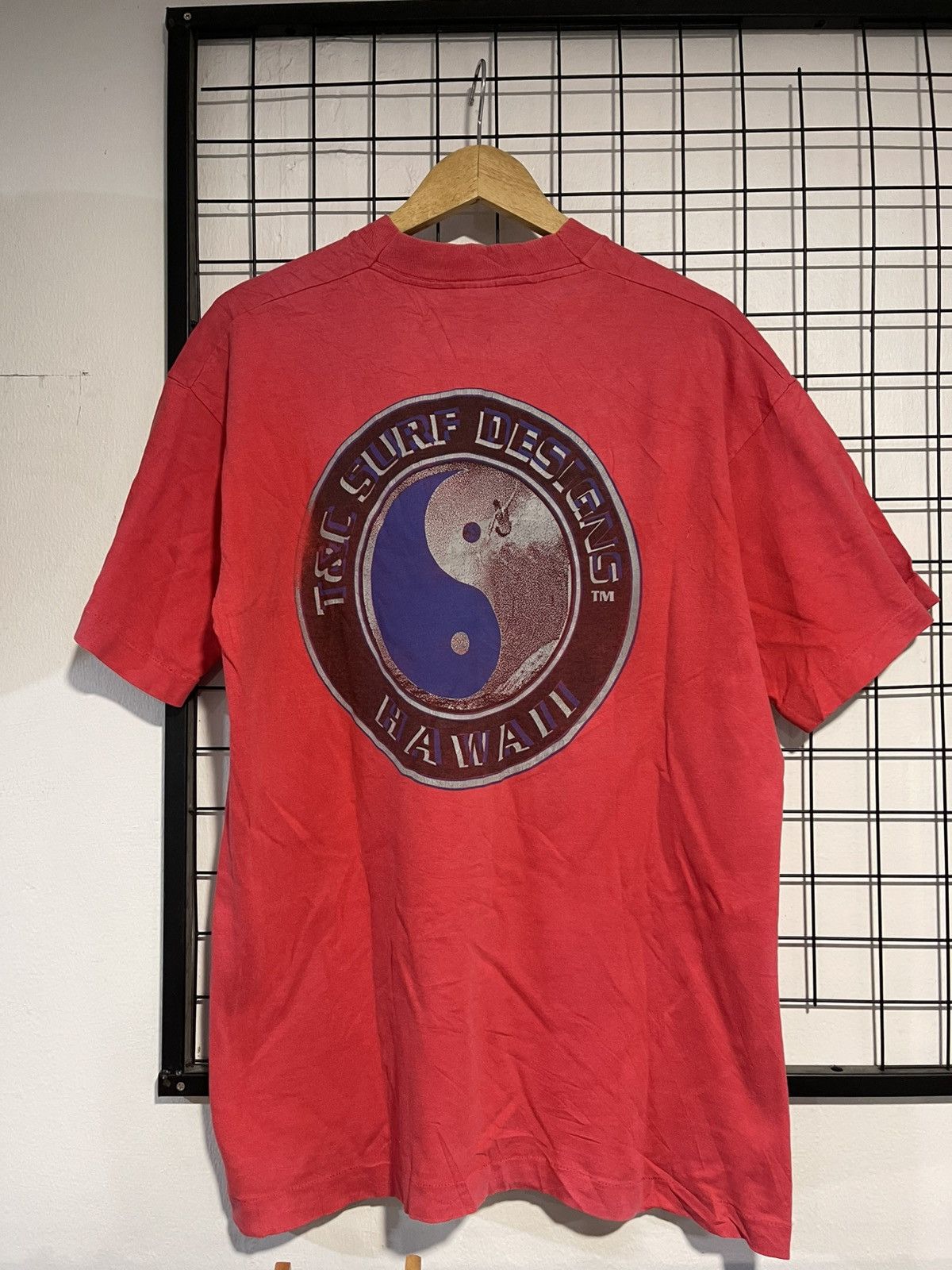 Other VINTAGE 90s T&C SURF HAWAII SINGLE STITCH Size US L / EU 52-54 / 3 - 1 Thumbnail