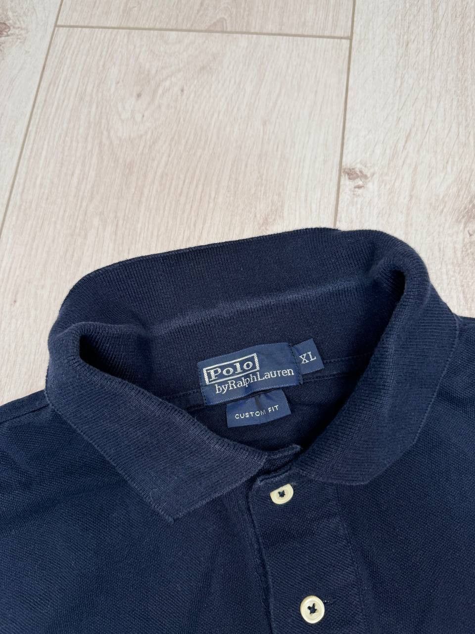 Polo Ralph Lauren VINTAGE POLO RALPH LAUREN BIG LOGO RUGBY LONG SLEEVE Size US XL / EU 56 / 4 - 8 Thumbnail