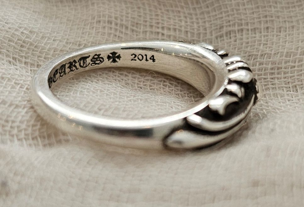 Chrome Hearts Baby floral ring Size ONE SIZE - 4 Thumbnail