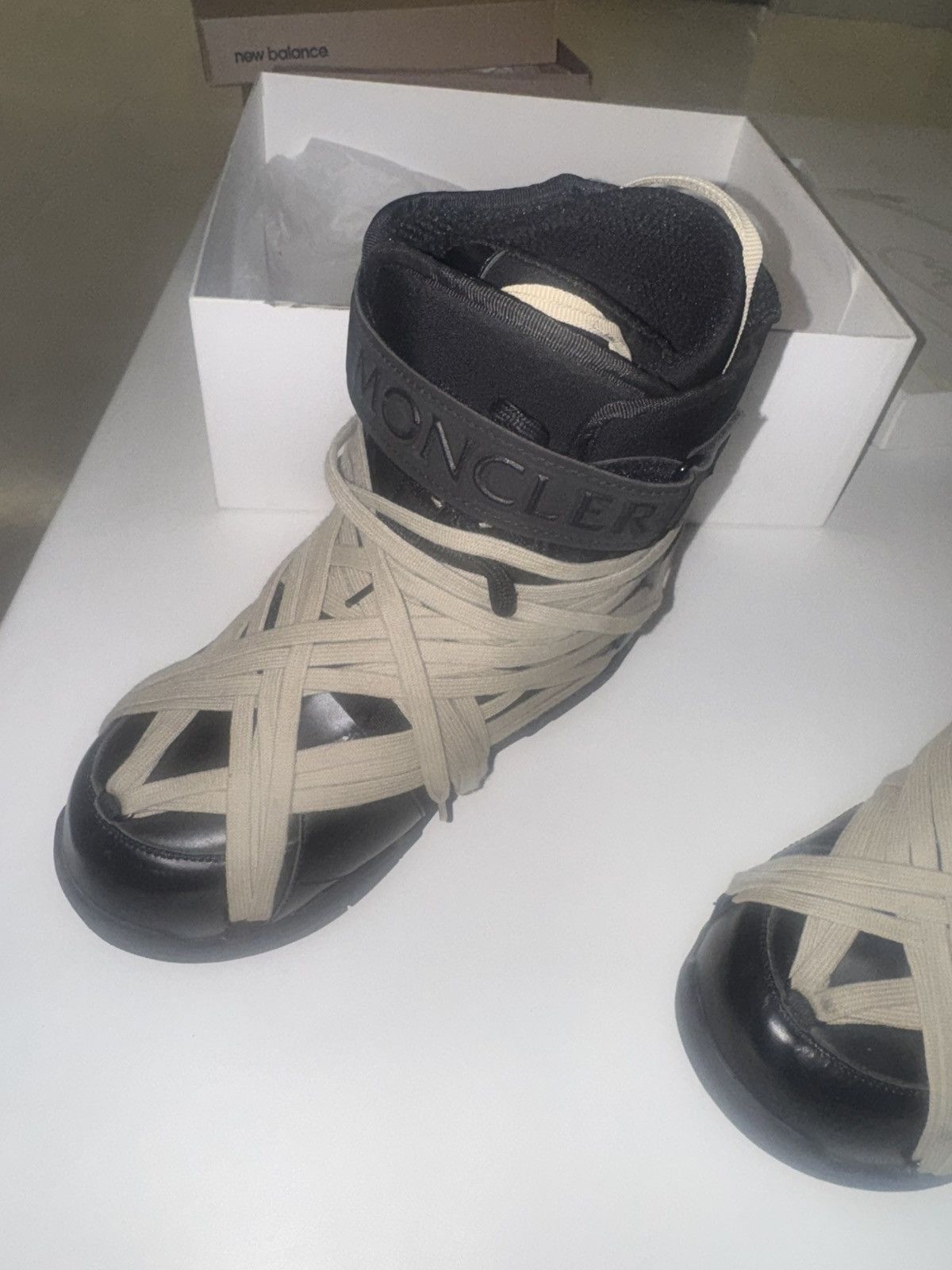 Moncler × Rick Owens × Rick Owens Drkshdw Moncler Rick Owens Snow Boots Size US 10 / EU 43 - 1 Thumbnail
