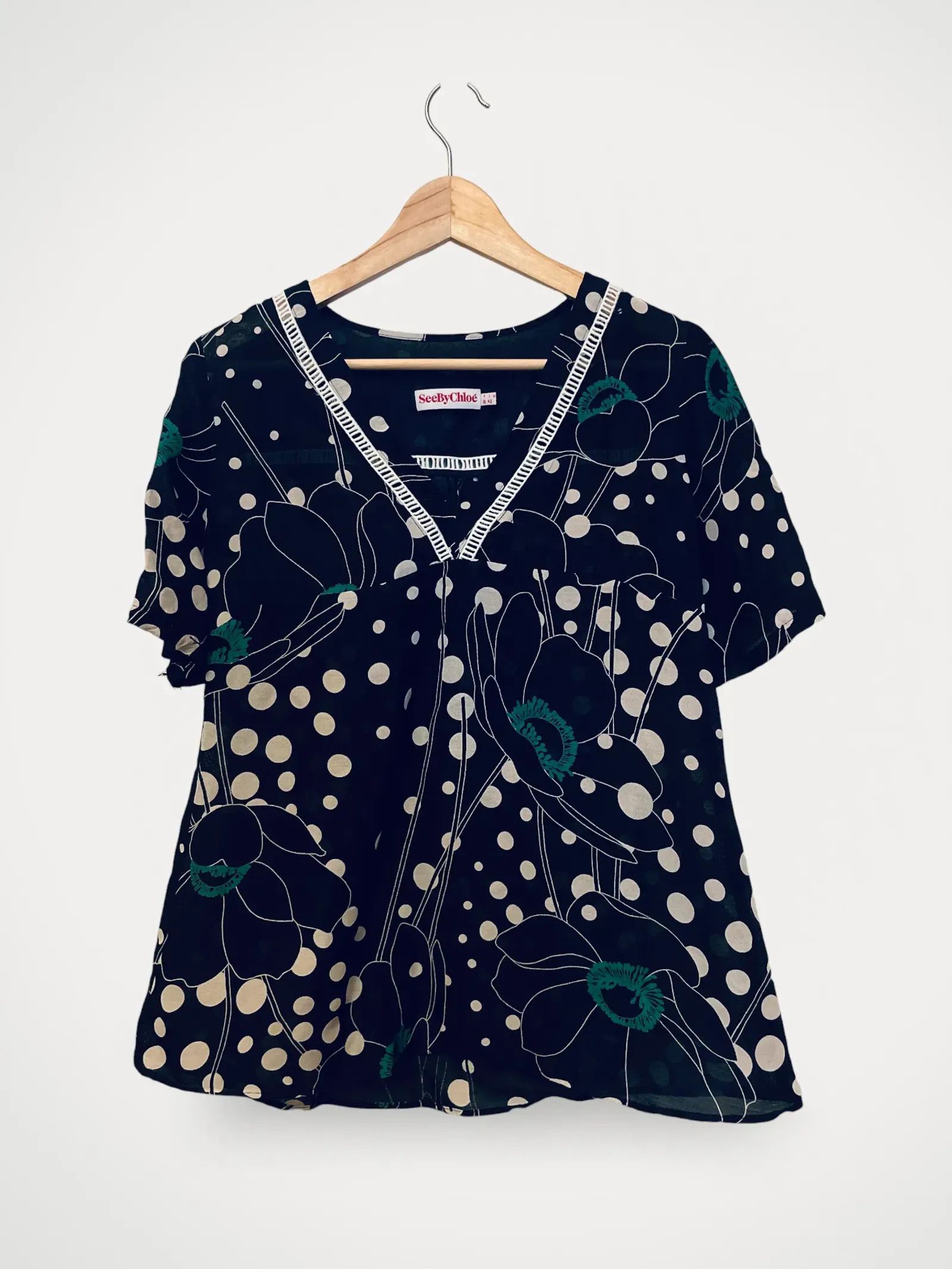See by Chloe See by Chloé Blouse Size S / US 4 / IT 40 - 1 Thumbnail