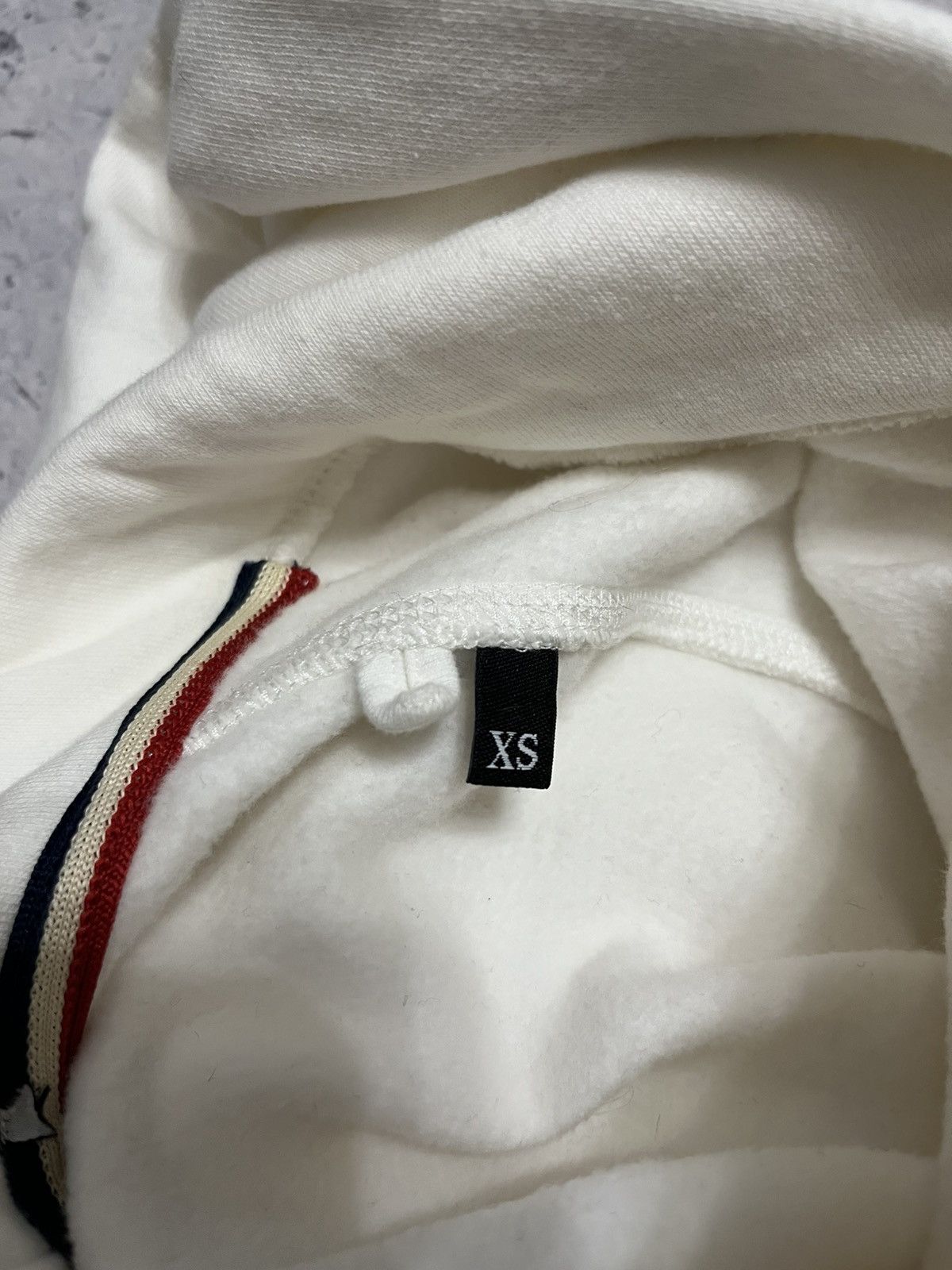 Moncler Moncler 2022 Maglia Con Cappucio Big Logo Hoodie Size US XS / EU 42 / 0 - 9 Thumbnail