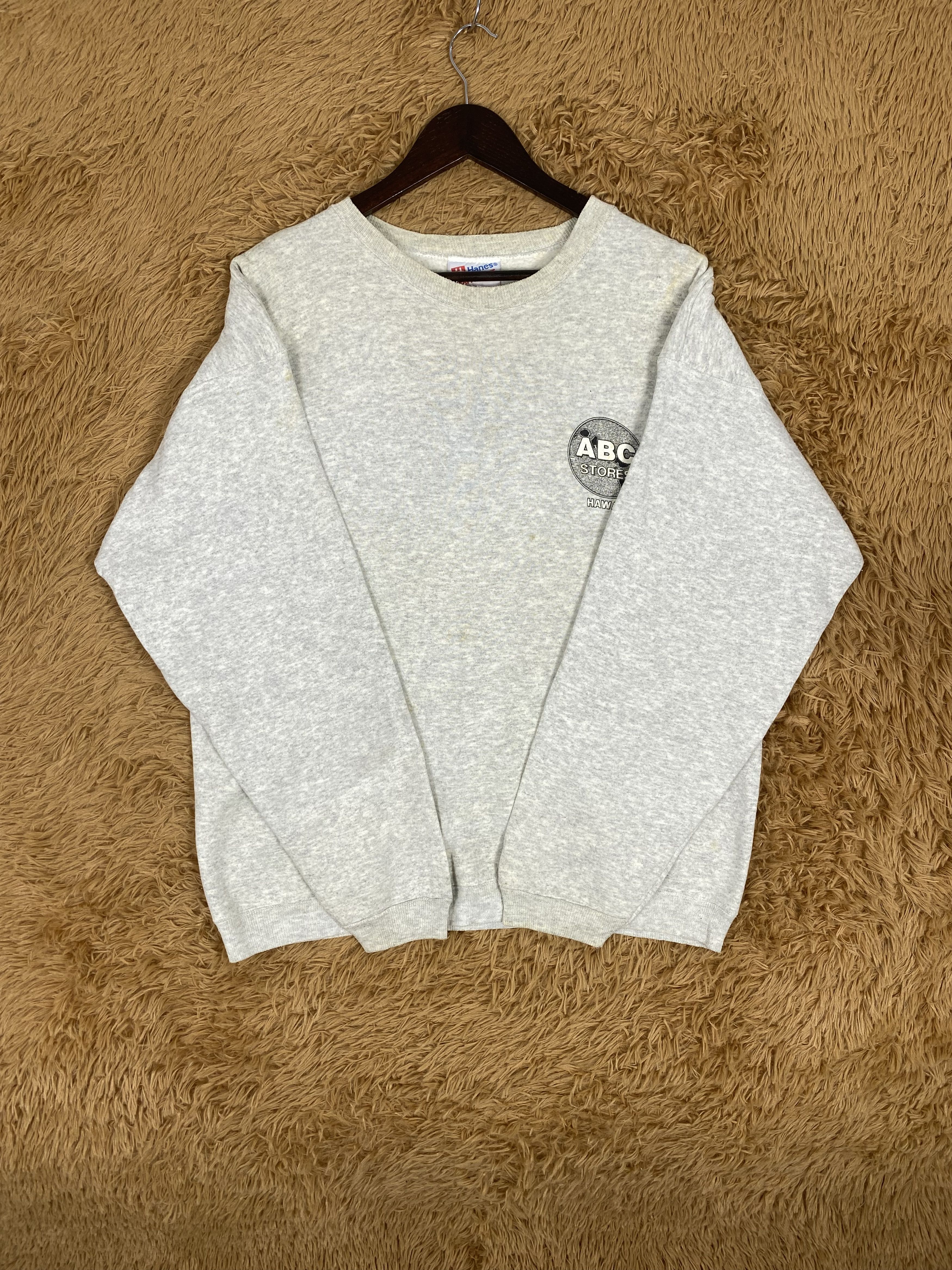 Hanes Vintage Hanes ABC Stores Hawaii Sweatshirts PS0038 Size US M / EU 48-50 / 2 - 4 Thumbnail