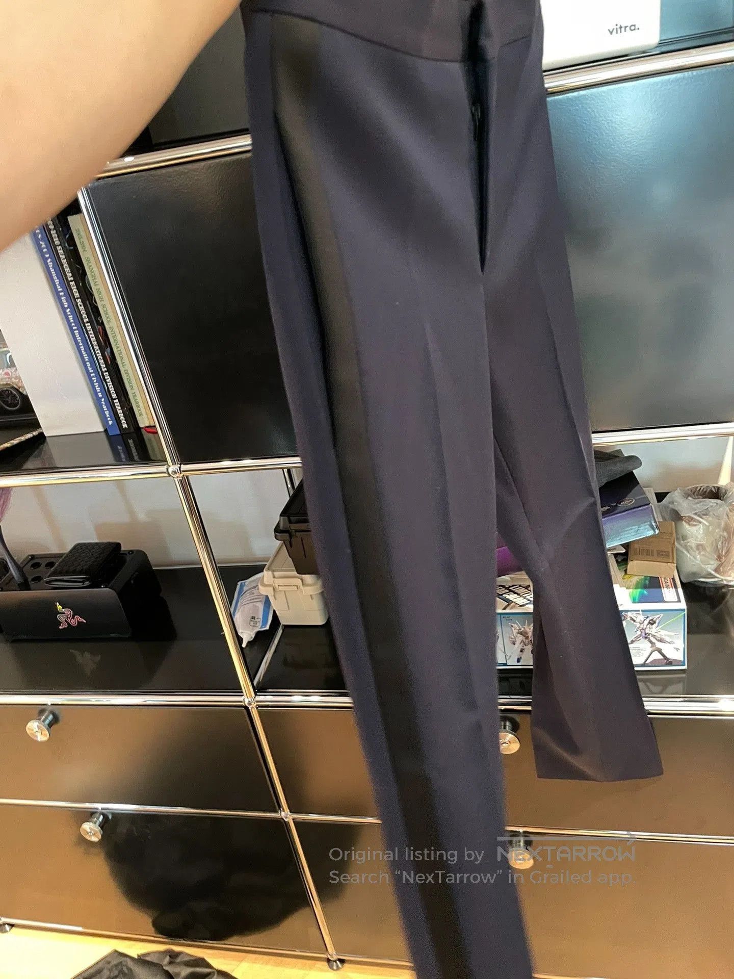 Saint Laurent Paris Saint Laurent Dark Blue Suit. Size US S / EU 44-46 / 1 - 5 Thumbnail