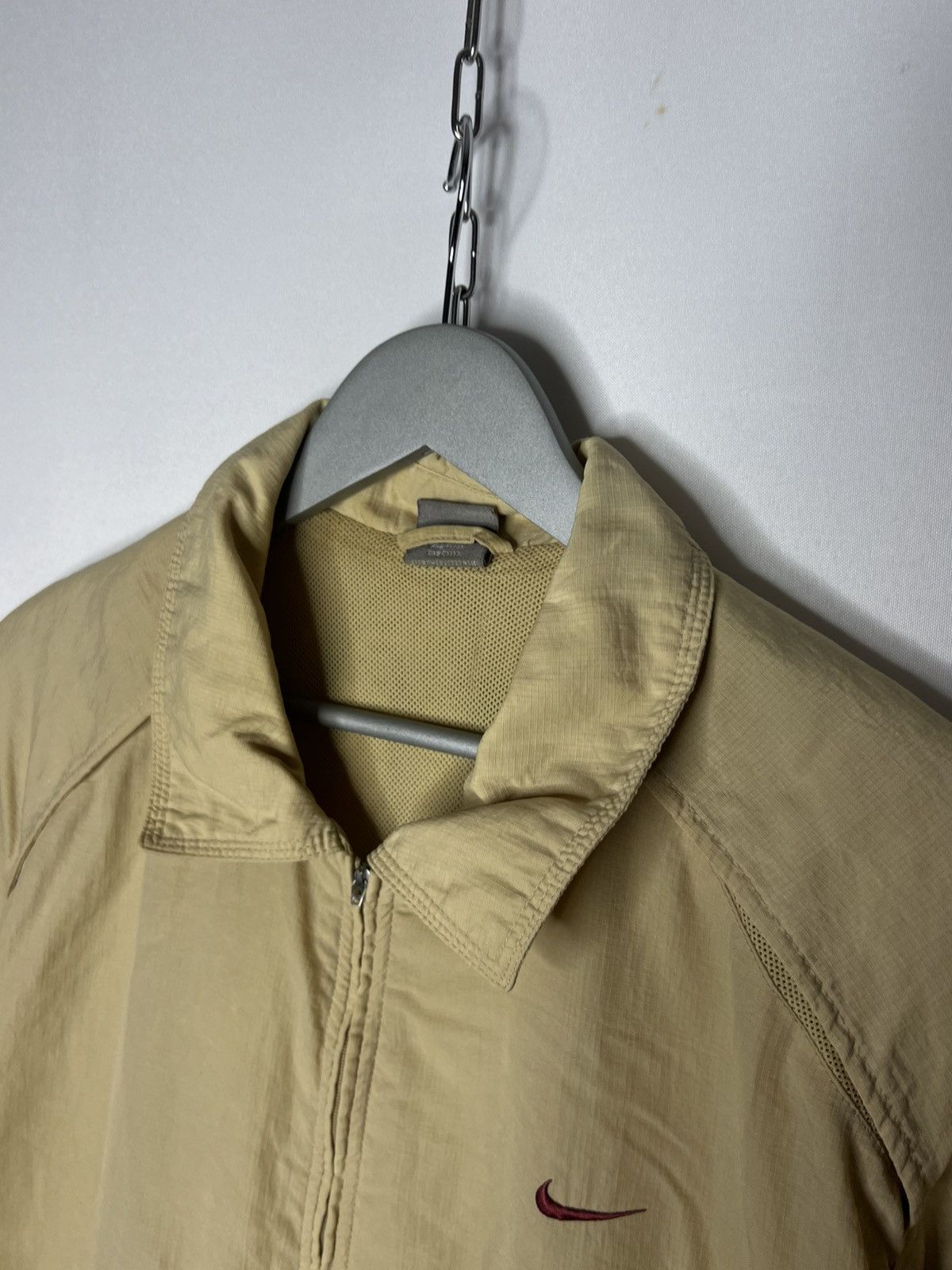 Nike 🔥 Vintage Nike Nylon 1/3 Zip Jacket Vest Y2K Rare Hype 🔥 Size US XL / EU 56 / 4 - 7 Thumbnail
