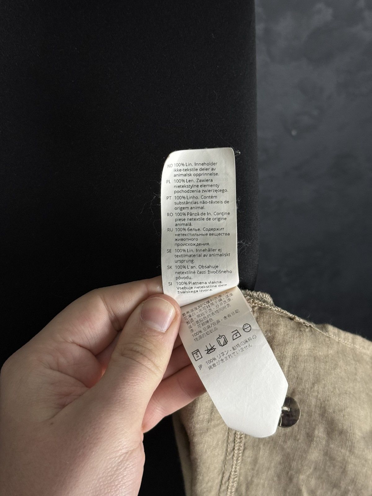 OSKA Oska Linen Lightweight Button Up Shirt Jacket Size 1 Size S / US 4 / IT 40 - 12 Thumbnail