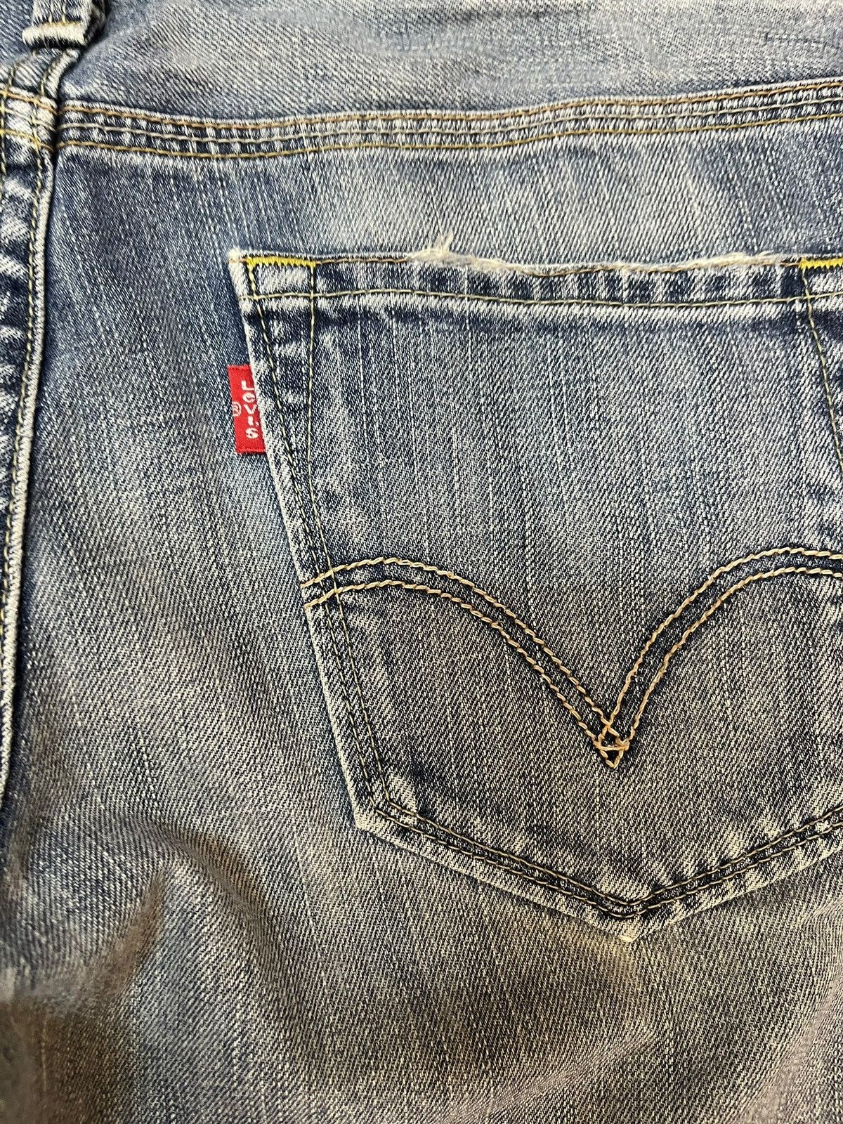 LVC × Levi's × Levi's Vintage Clothing Vintage Levi’s 927 Flare Bootcut Faded Denim Size US 32 / EU 48 - 7 Thumbnail