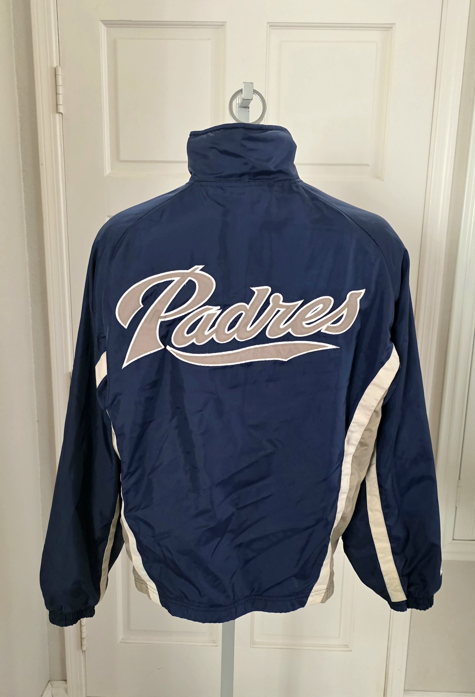 Majestic Majestic Vintage San Diego Padres Jacket Men's SZ Medium Size US M / EU 48-50 / 2 - 2 Thumbnail