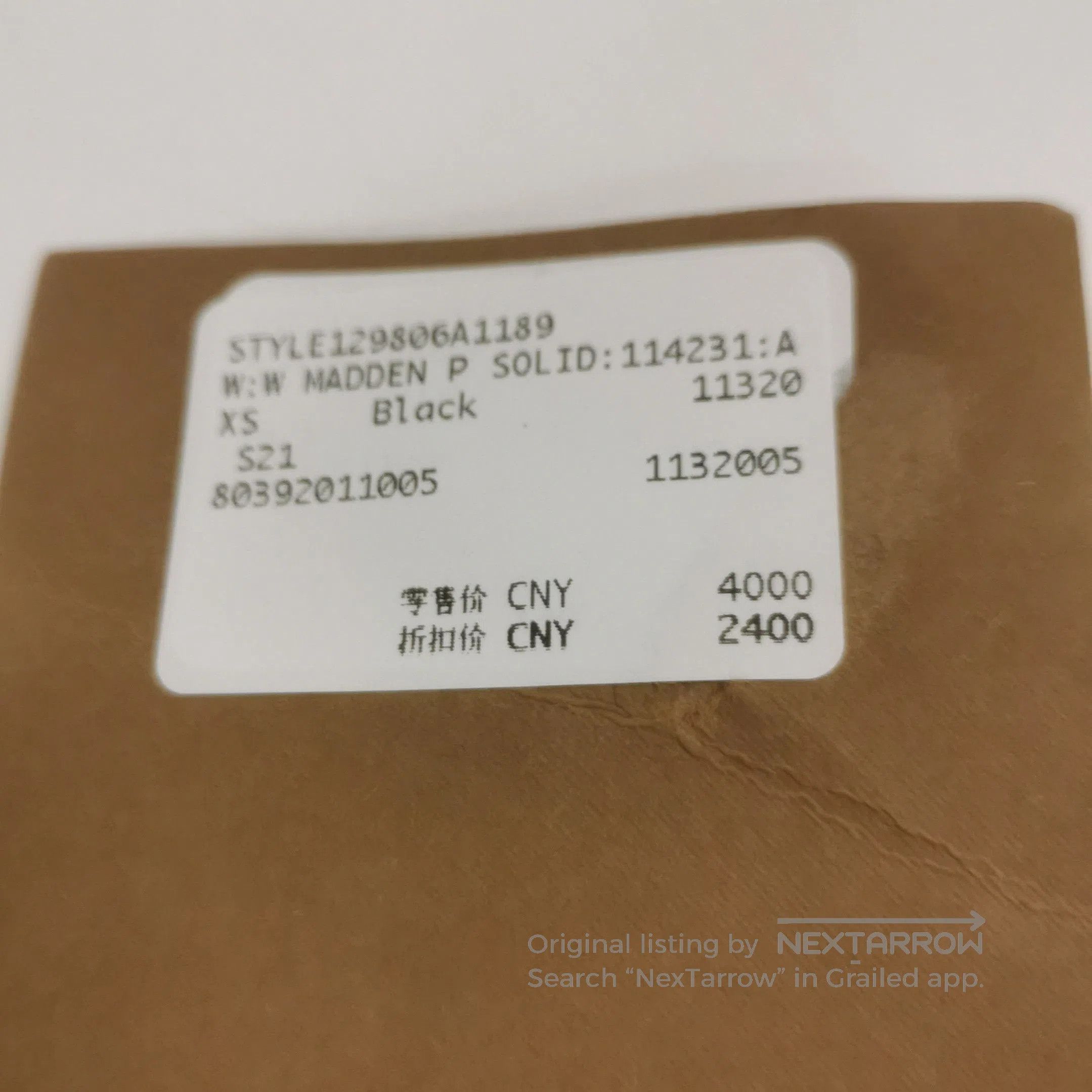 Burberry Burberry Color Block Logo Leggings in XS . Size US 26 / EU 42 - 8 Thumbnail