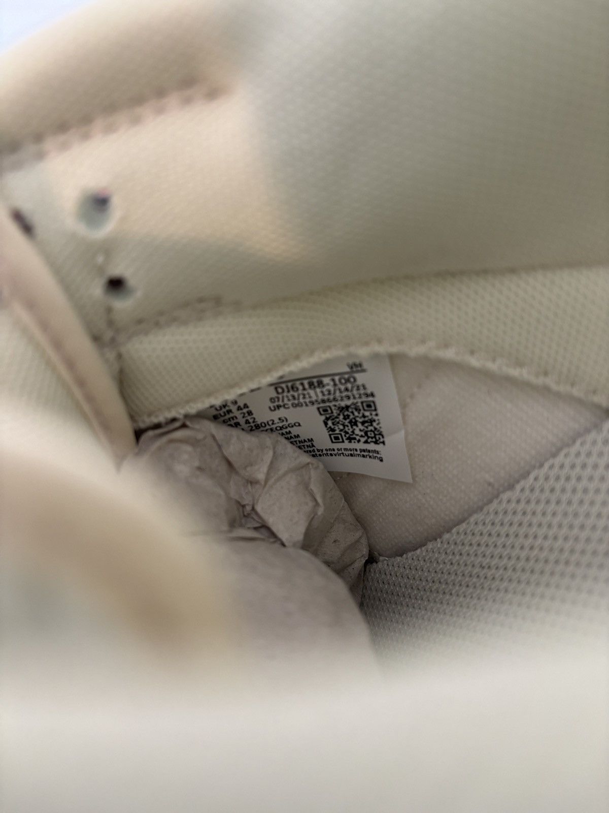 Nike Nike Dunk Low Coconut Milk Size US 10 / EU 43 - 6 Thumbnail