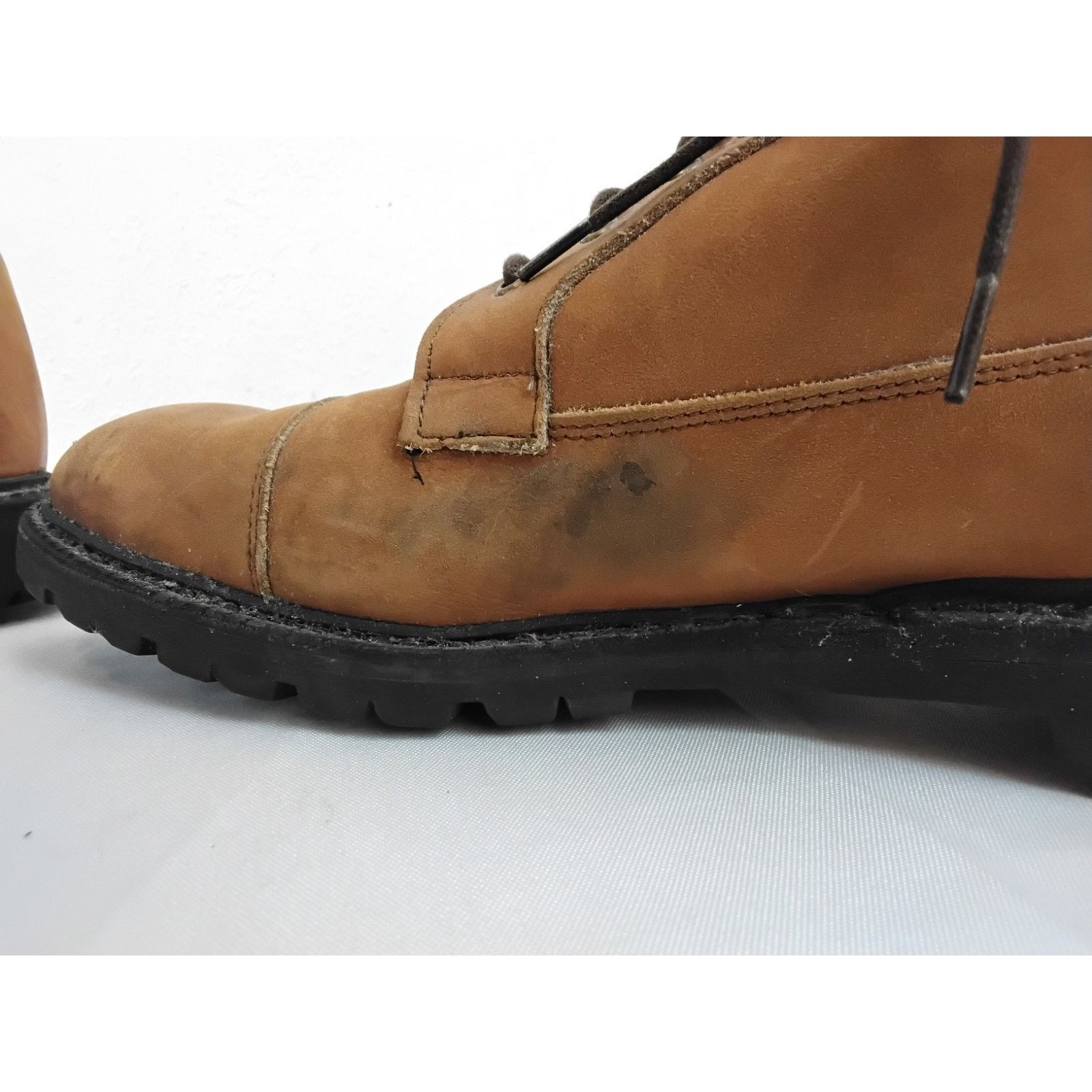 Allen Edmonds Allen Edmonds Eagle River Boots Men's 10.5D Brown Lace Up Size US 10.5 / EU 43-44 - 8 Thumbnail
