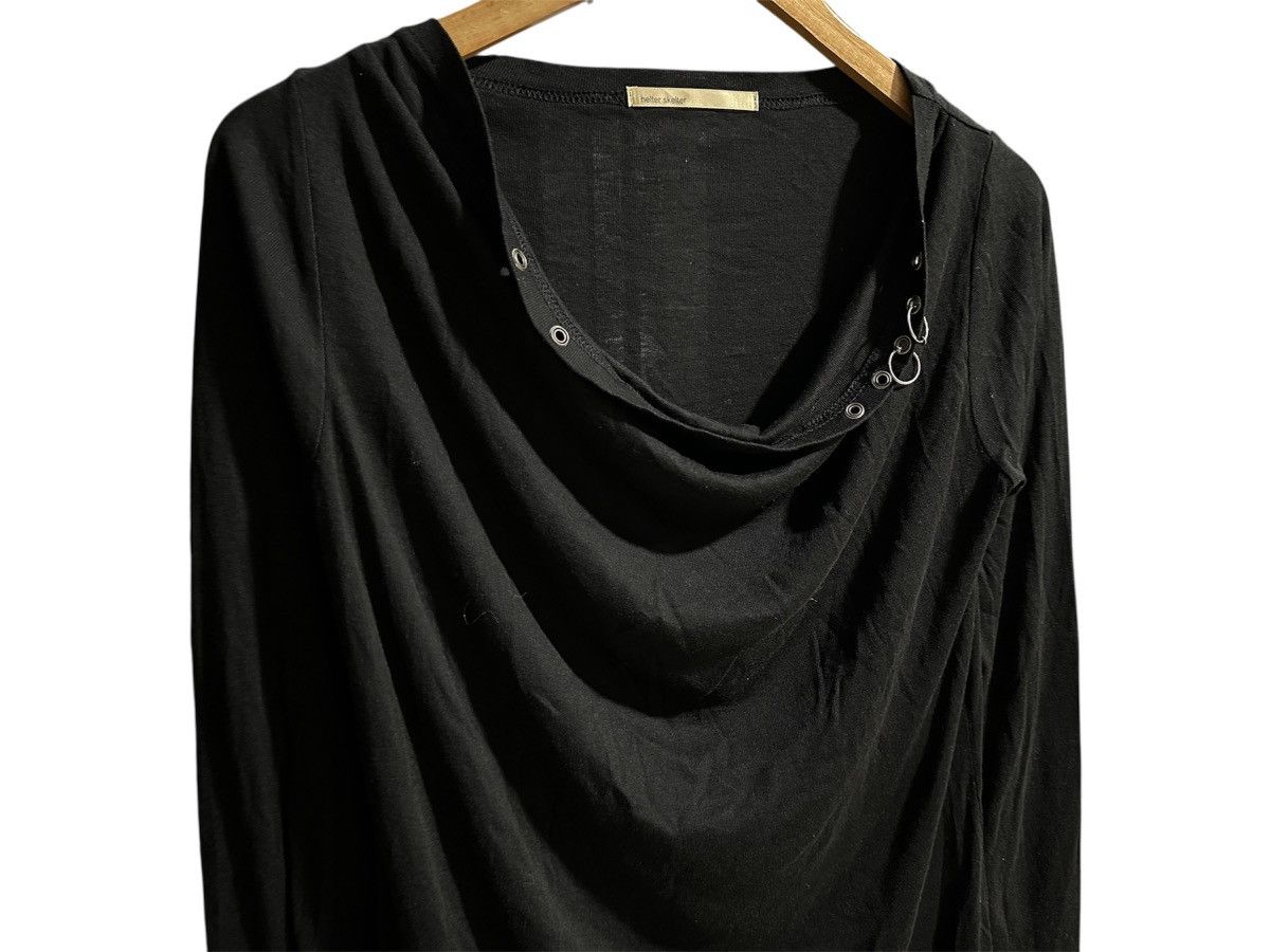 If Six Was Nine 🔥Y2K Archived Helter Skelter Piercing Asymmetric Ls Shirt Size US S / EU 44-46 / 1 - 2 Thumbnail