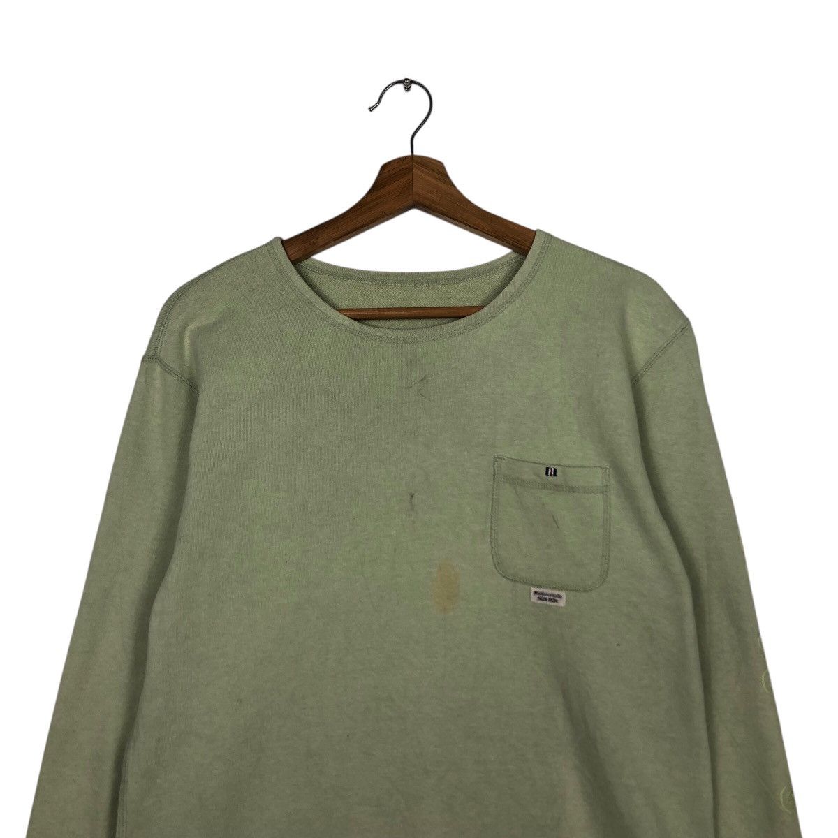Japanese Brand × Vintage 📌Vintage Sweatshirt Mademoiselle Non Non Issey Miyake Size US M / EU 48-50 / 2 - 4 Thumbnail