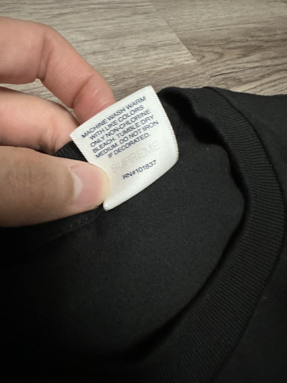 Supreme Supreme plant tee FW17 Size US L / EU 52-54 / 3 - 4 Thumbnail