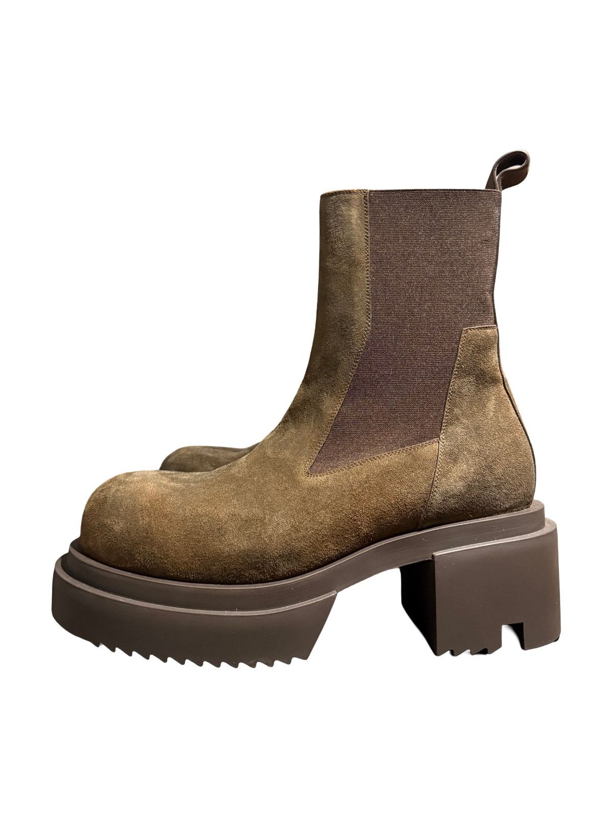 Rick Owens Rick Owens “Beatle Bogun” Boots Size US 10 / EU 43 - 2 Thumbnail