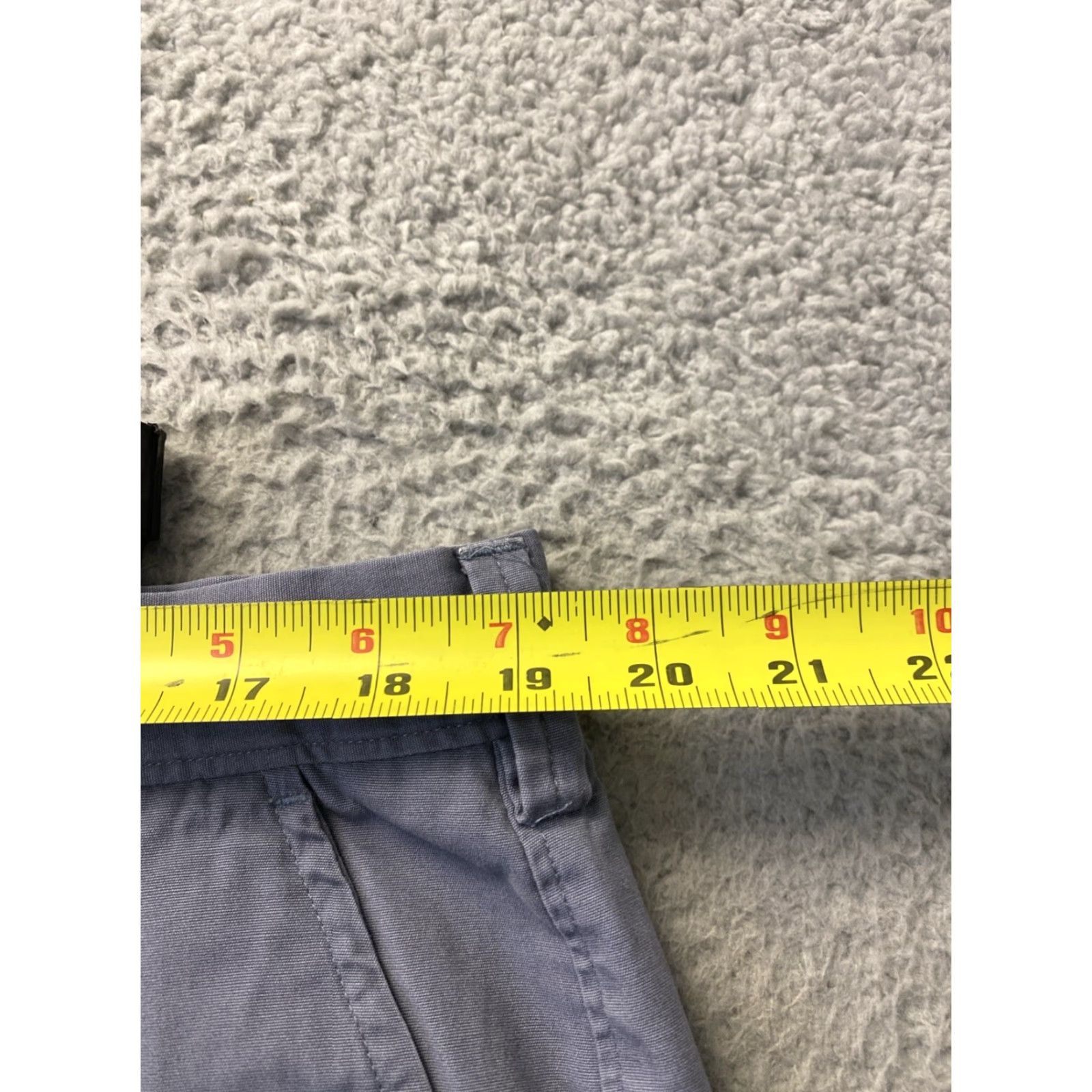 J.Crew VINTAGE J.CREW Men's Chino Shorts 38 Adult Gray Casual Travel Workwear 12" Inseam Size US 38 / EU 54 - 3 Thumbnail