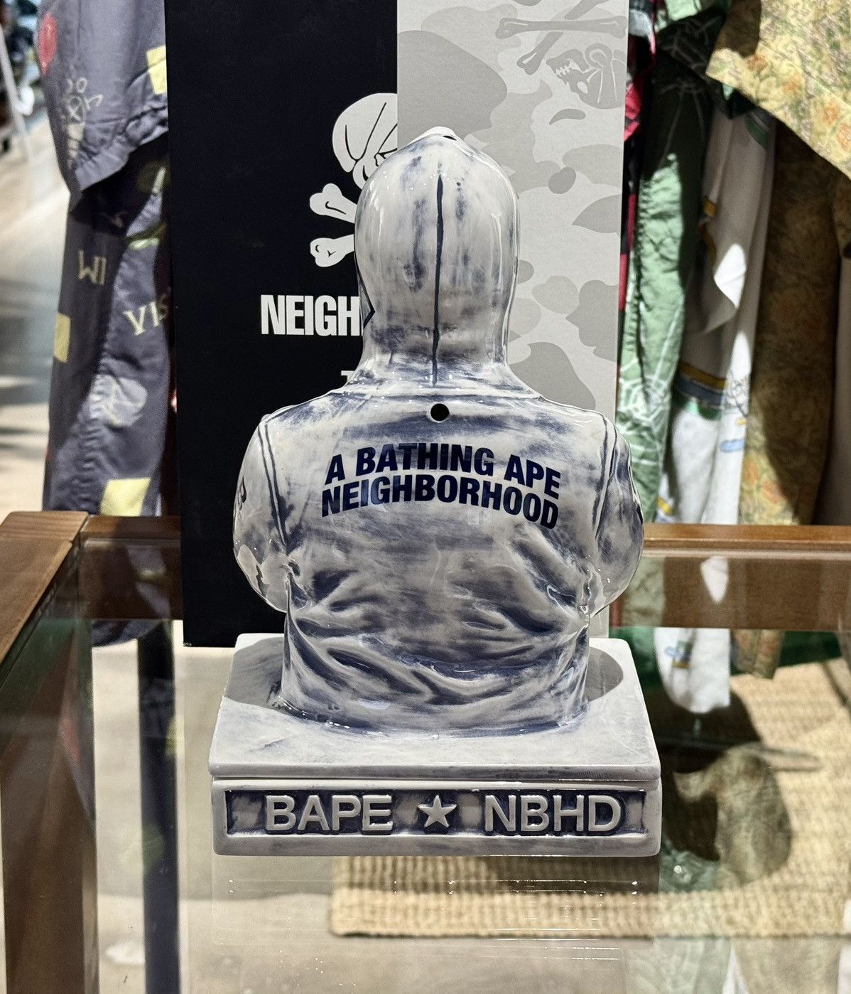 Neighborhood Neighborhood Bape NBHD Booze NHBP Shark Chambe Size ONE SIZE - 2 Thumbnail