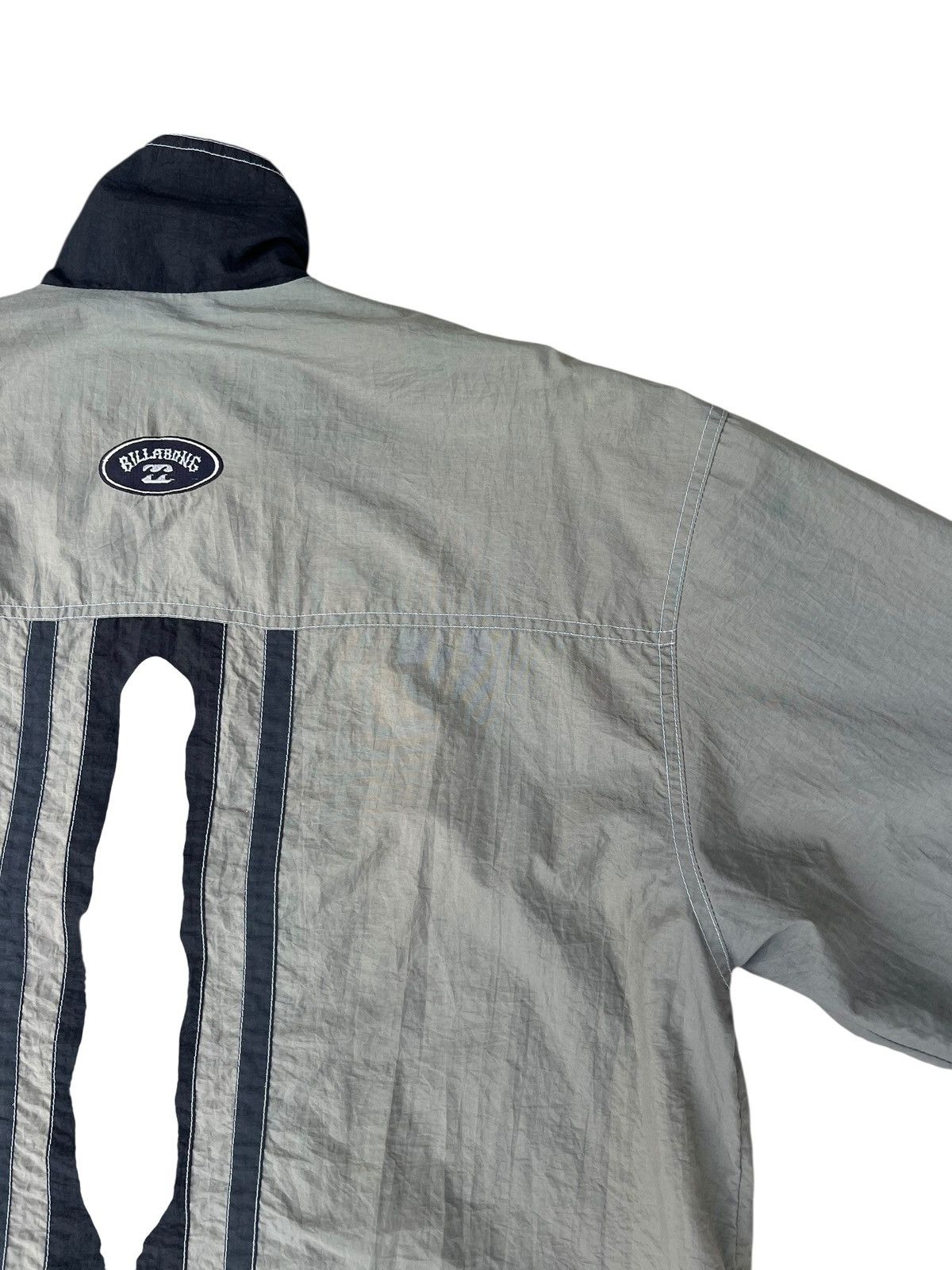 Billabong Vintage 90s Billabong Oversized Zipper Jacket Size US XL / EU 56 / 4 - 20 Thumbnail