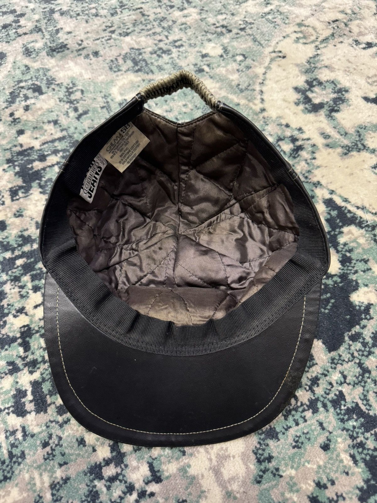 Iceberg × Vintage VINTAGE ICEBERG JEANS LOGO CAP Size ONE SIZE - 7 Thumbnail