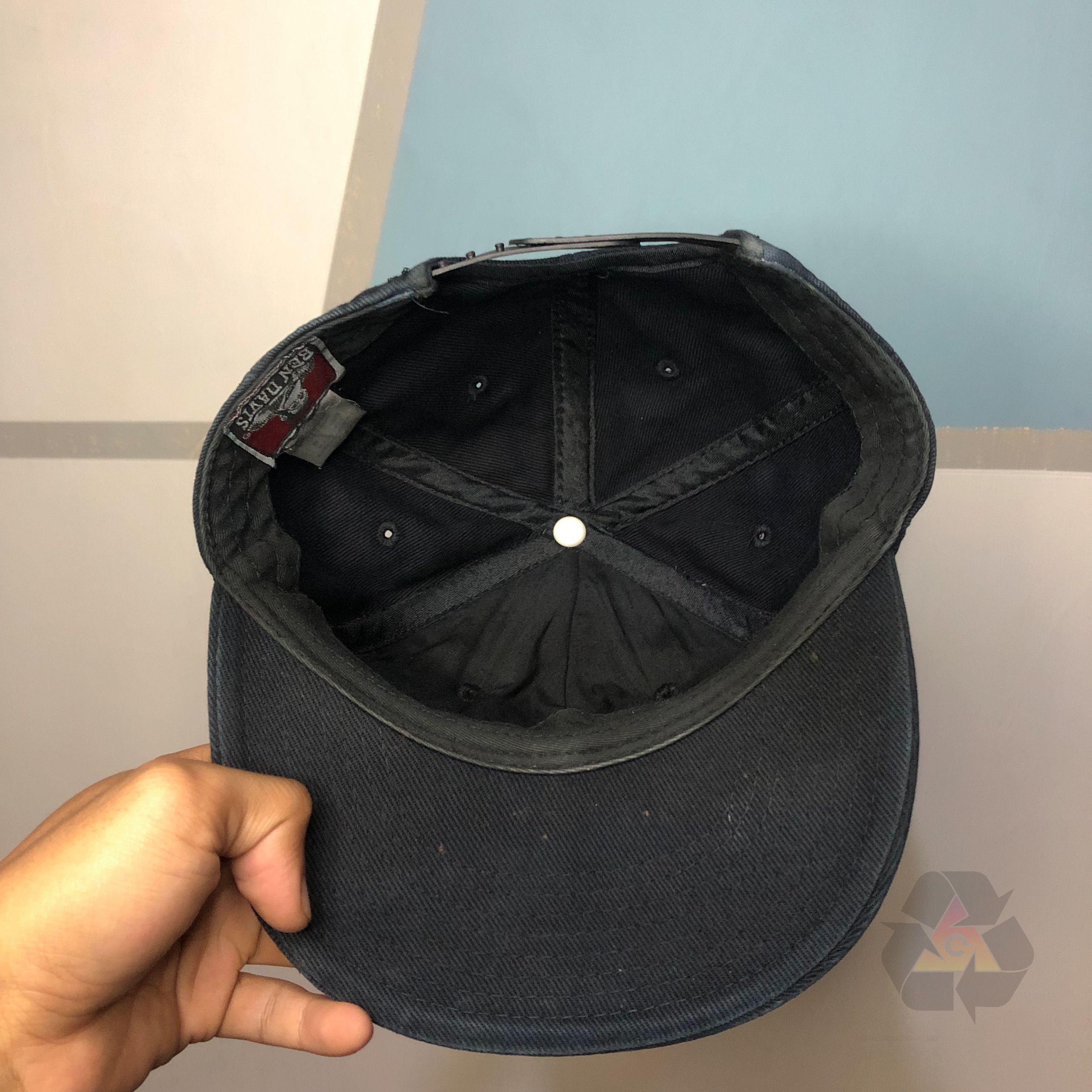 Ben Davis Ben Davis Cap Black On Black Logo Vintage Size ONE SIZE - 14 Thumbnail