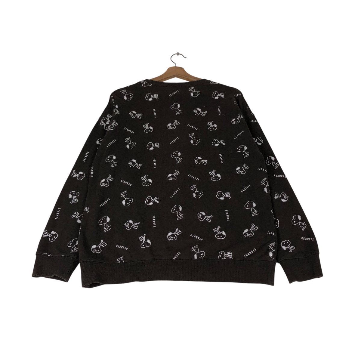 Cartoon Network × Japanese Brand 📌Vintage Sweatshirt Crewneck Full Print Peanuts Size US L / EU 52-54 / 3 - 11 Thumbnail